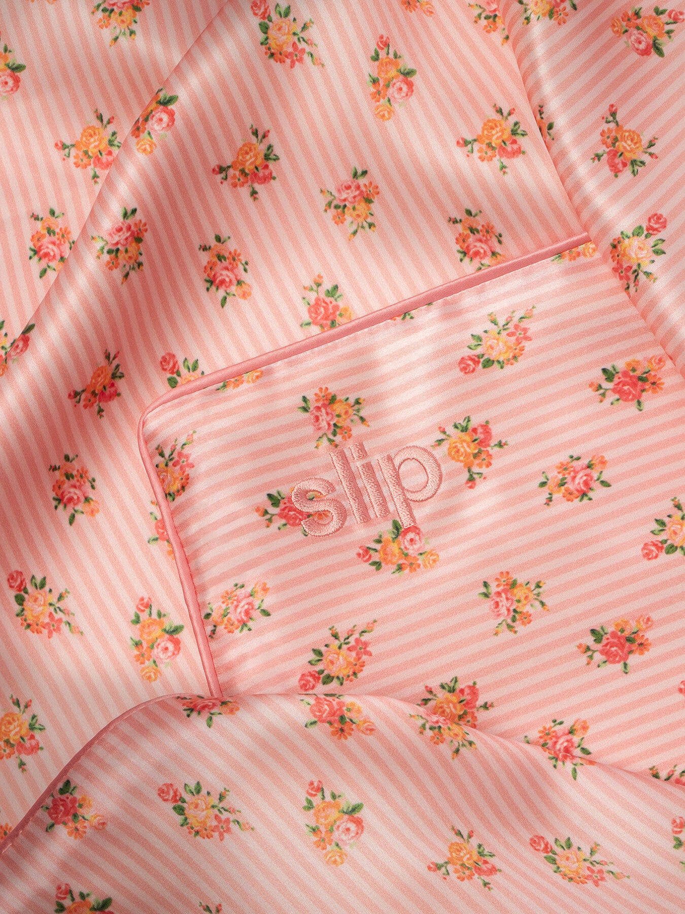 Petal Pure Silk Queen Pillowcase