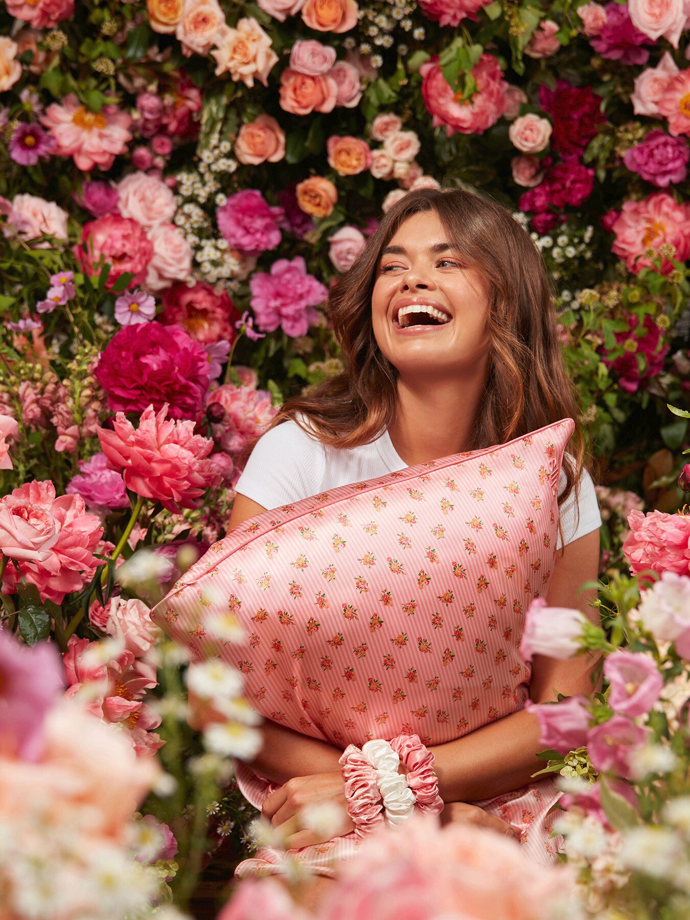 Petal Pure Silk Queen Pillowcase