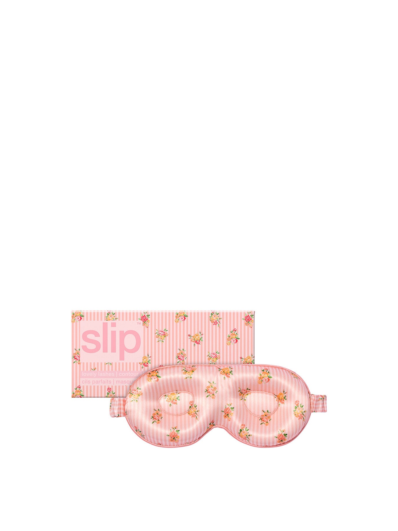 Petal Lovely Lashes Contour Silk Sleep Mask
