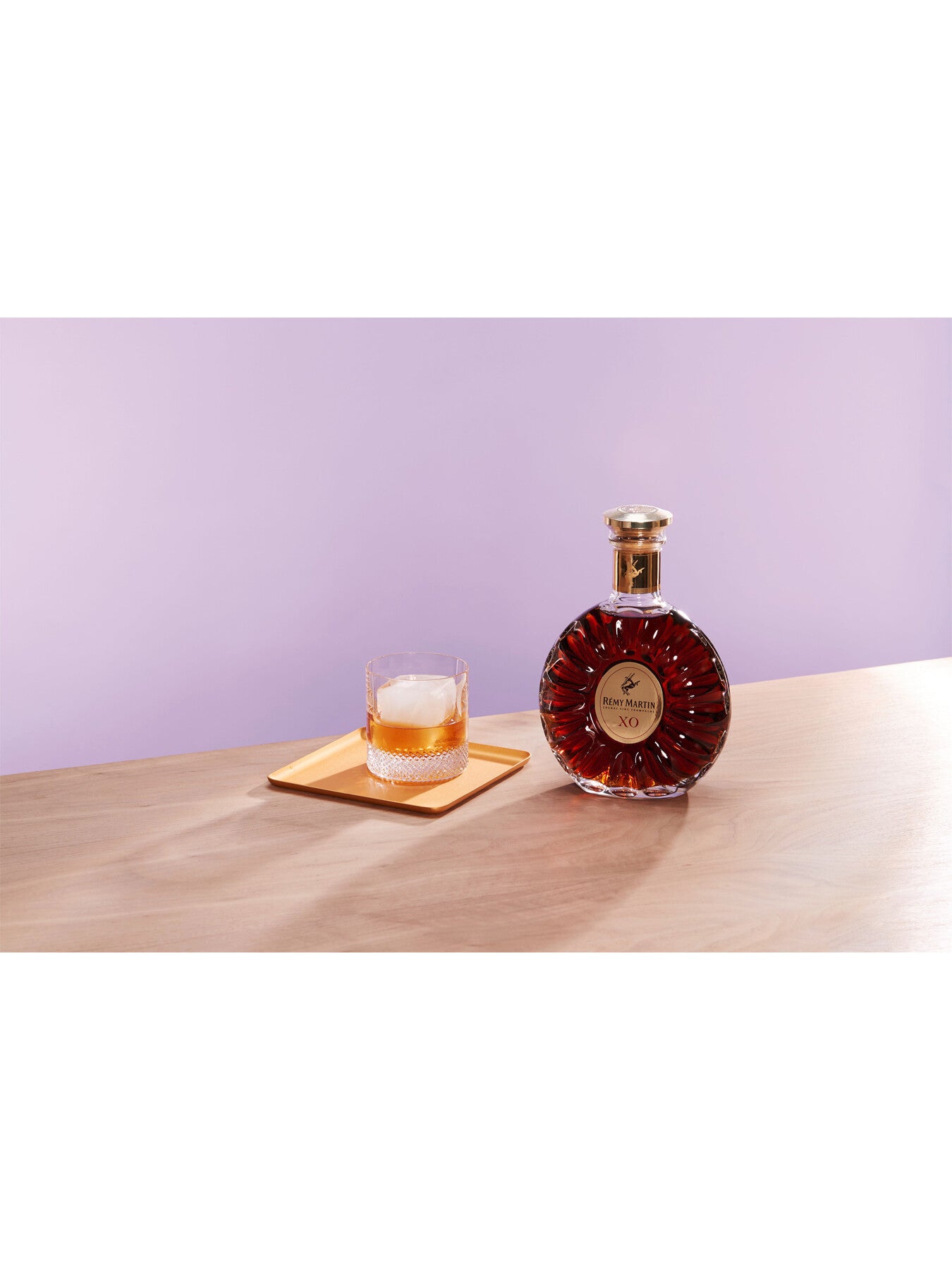 Diamond Double Old Fashioned Glass Tumbler