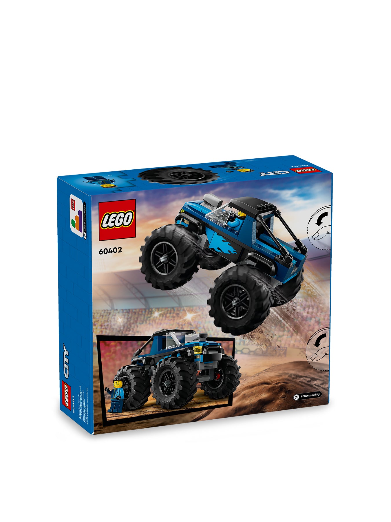 Emergency Ambulance and Snowboarder Building Toy 60403
