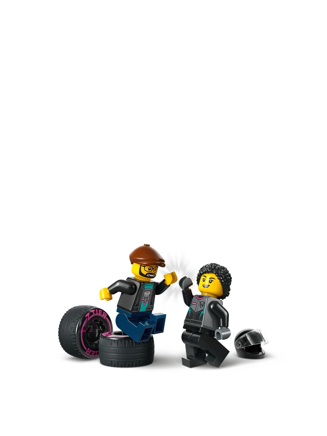 Fire Rescue Motorcycle 60410