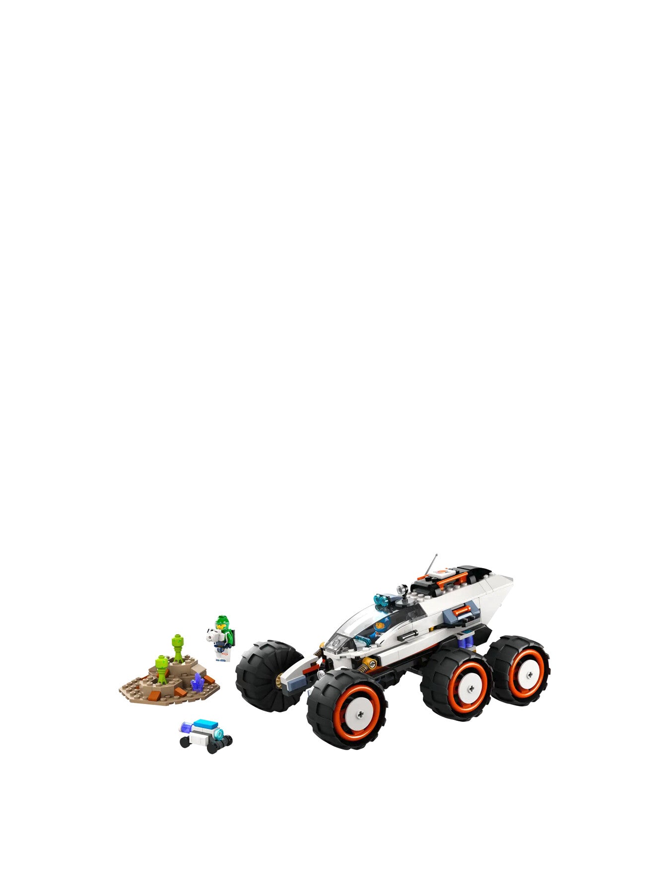 Space Explorer Rover and Alien Life 60431