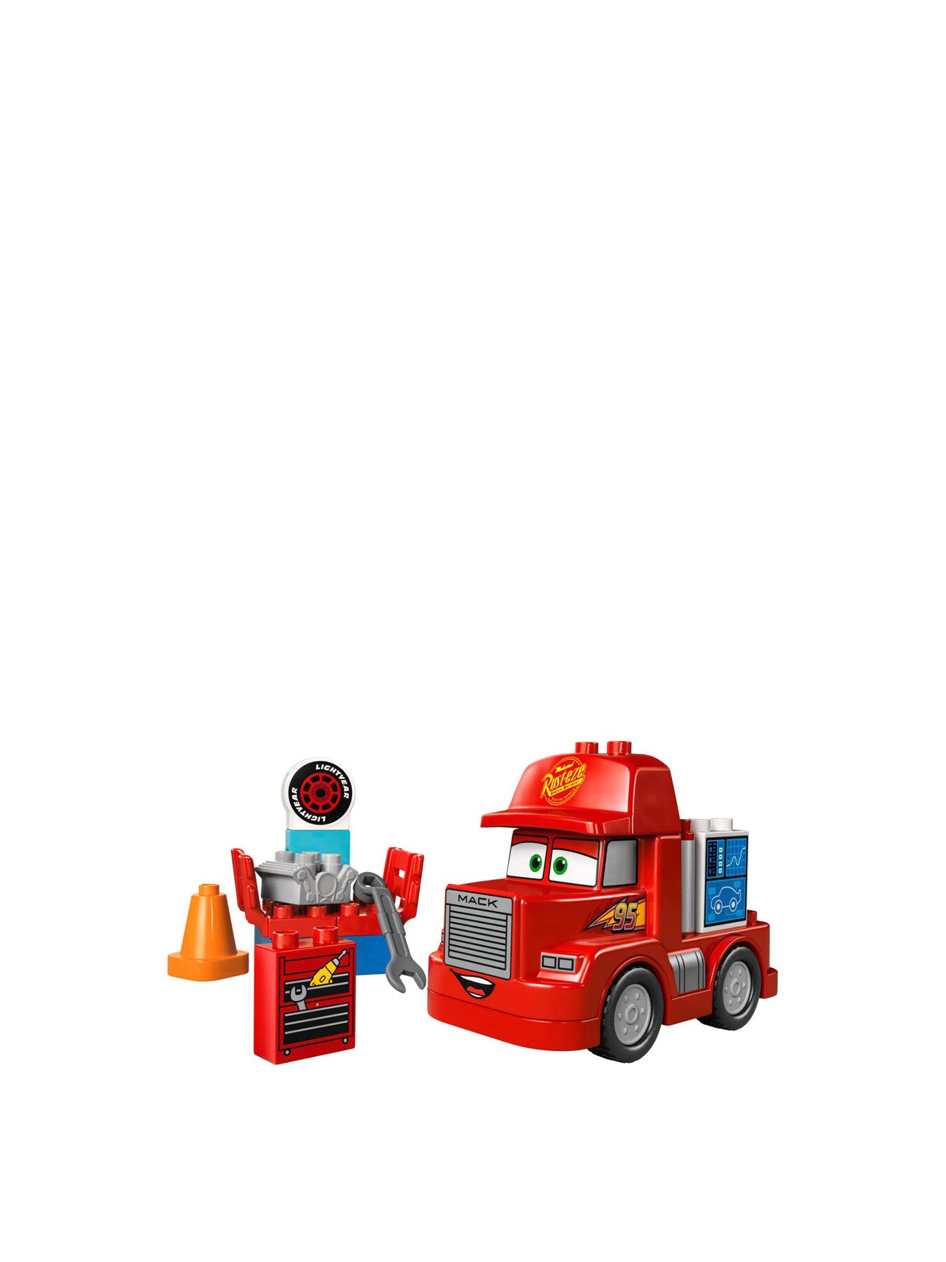 LEGO Mack at the Race 10417