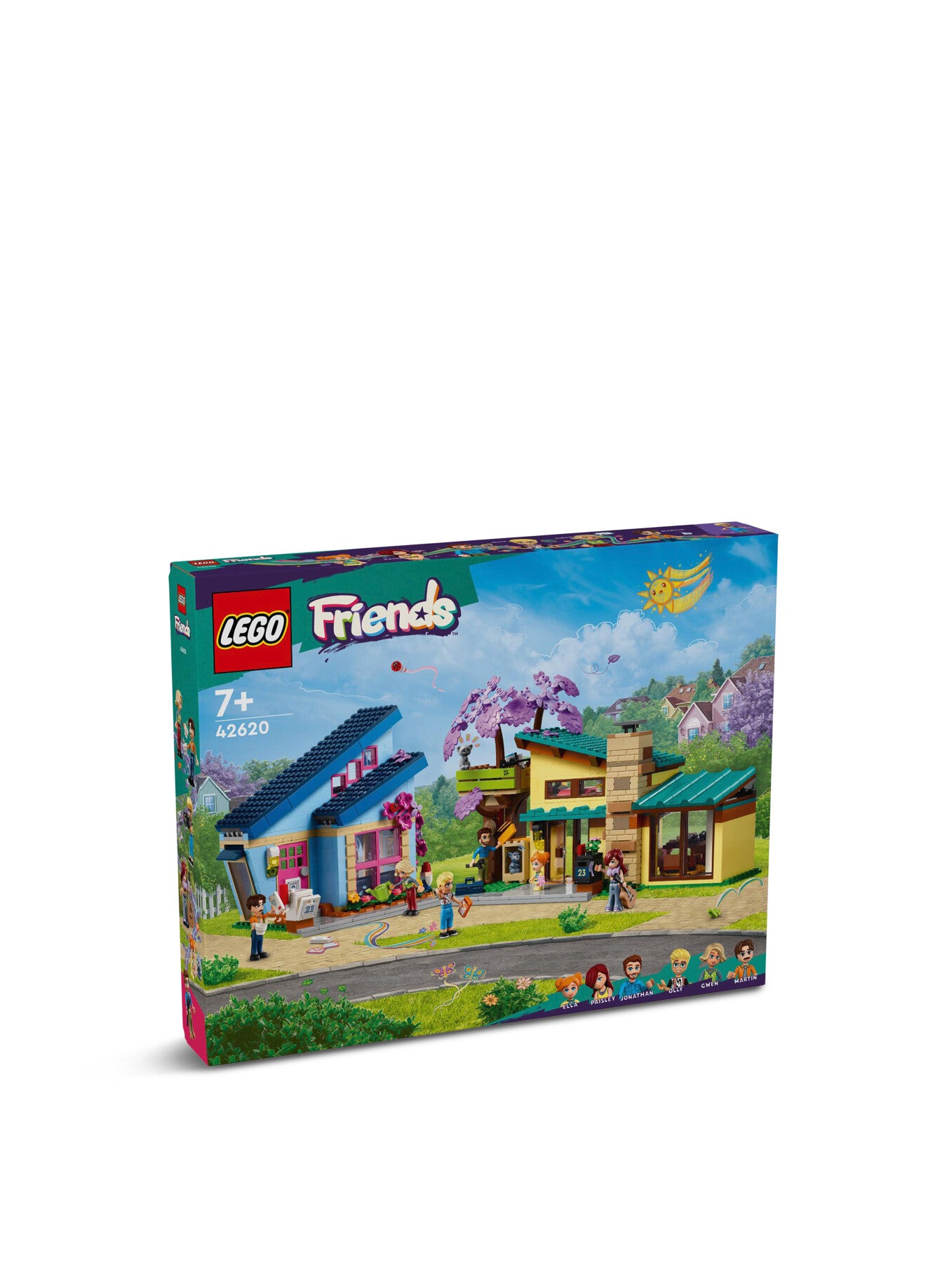 Olly and Paisley's Family Houses 42620