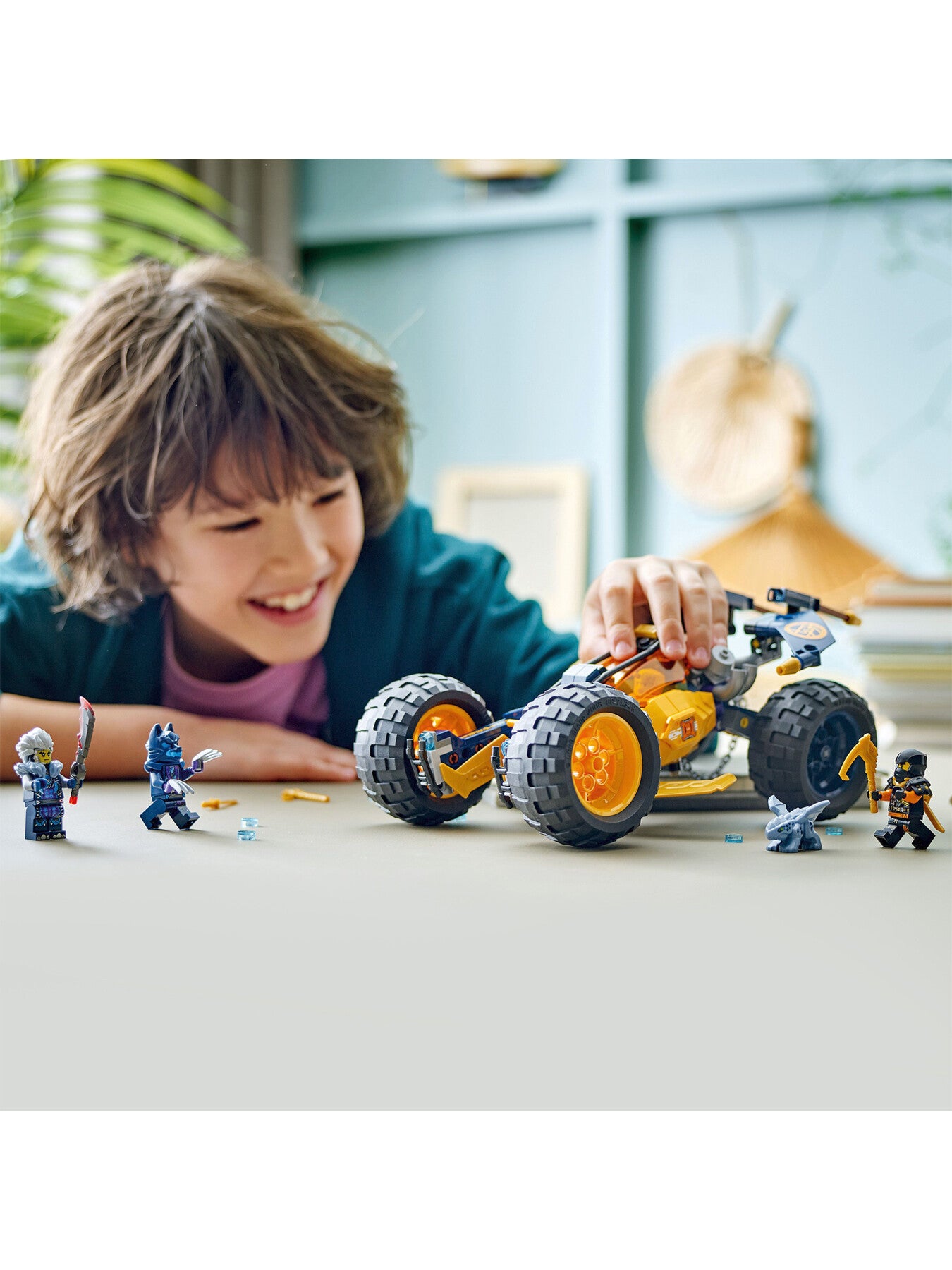 LEGO NINJAGO Arins Ninja Off-Road Buggy Car Set 71811