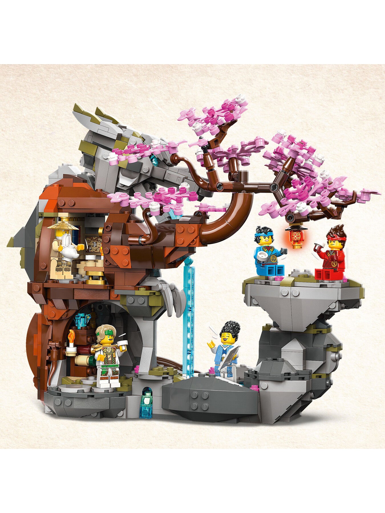 LEGO NINJAGO Dragon Stone Shrine Buildable Model 71819