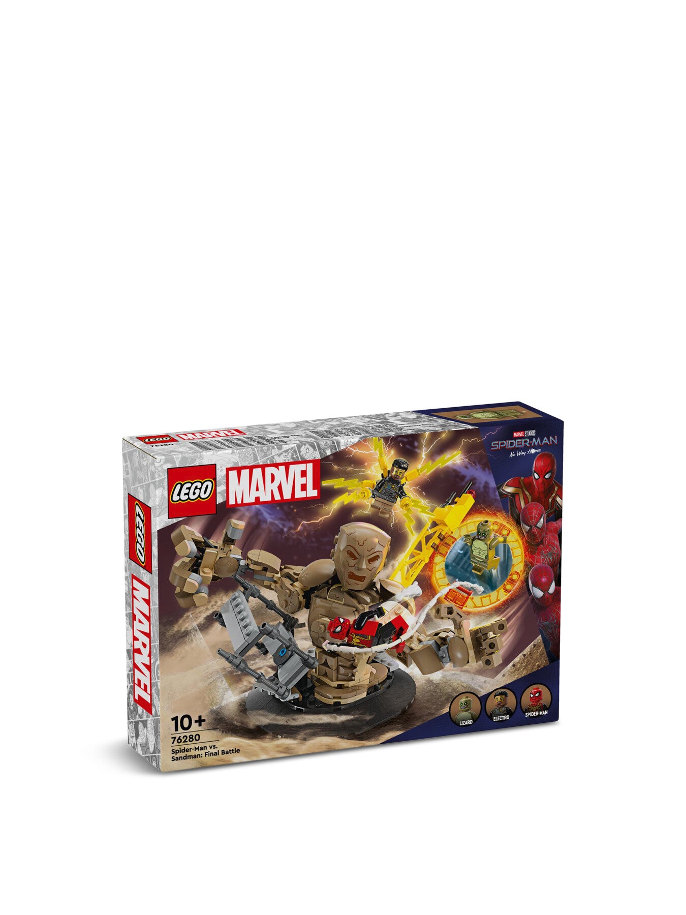 Spider-Man vs. Sandman Final Battle 76280 – Fenwick