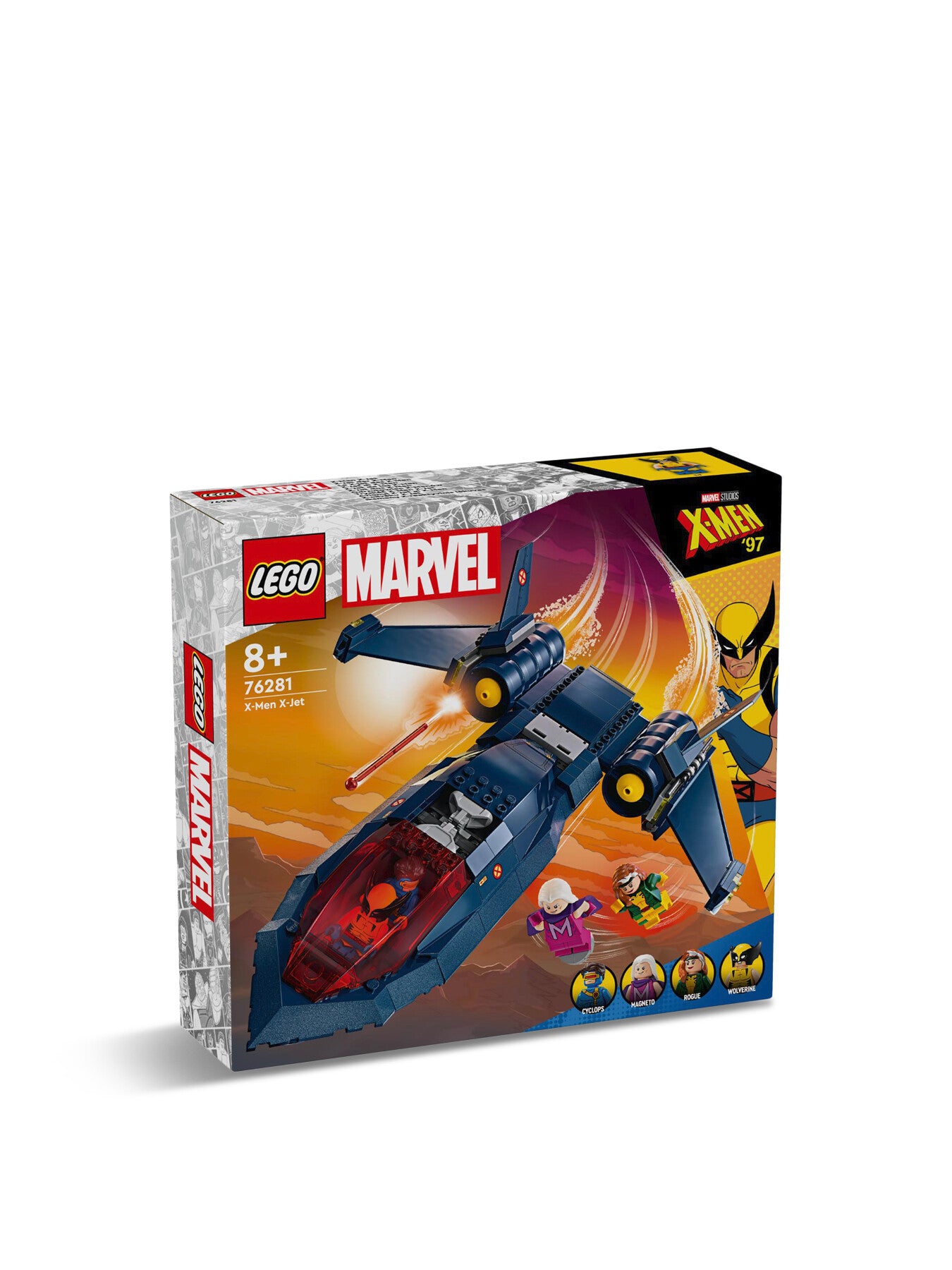 X-Men X-Jet 76281 – Fenwick