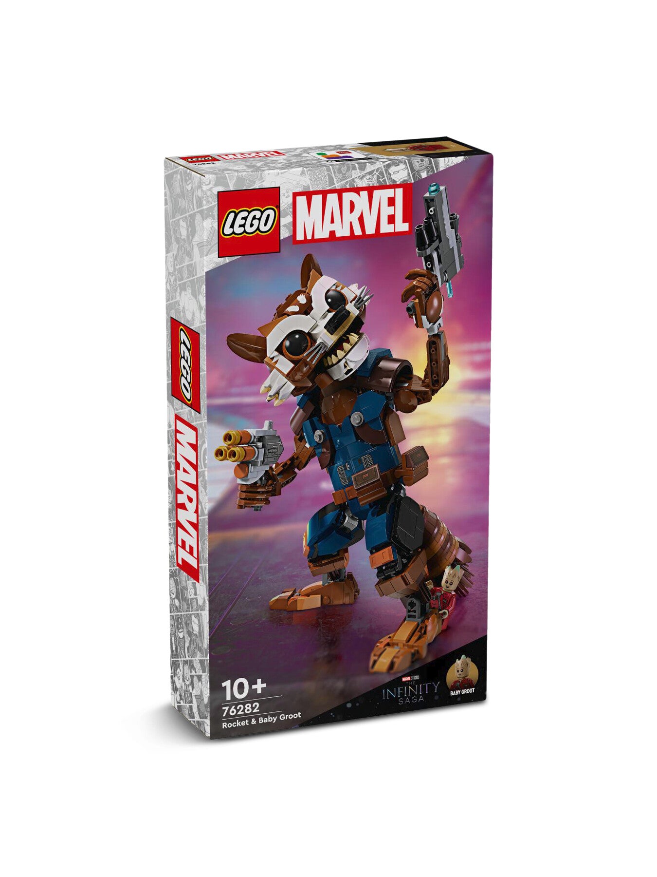 Rocket Baby Groot 76282