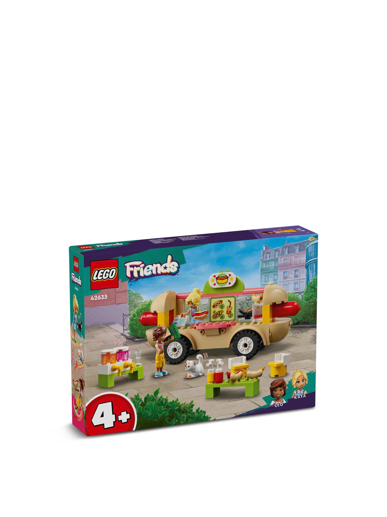 Hot Dog Food Truck 42633