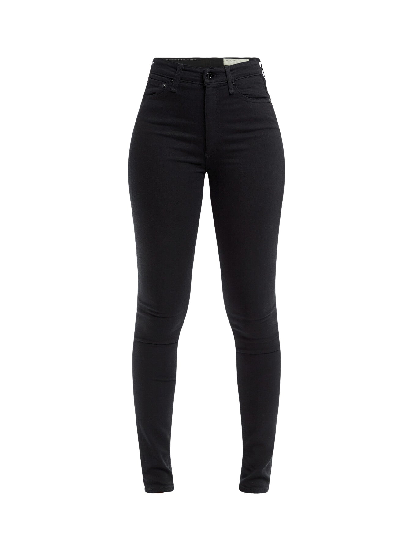 Nina High Rise Skinny Jeans Black