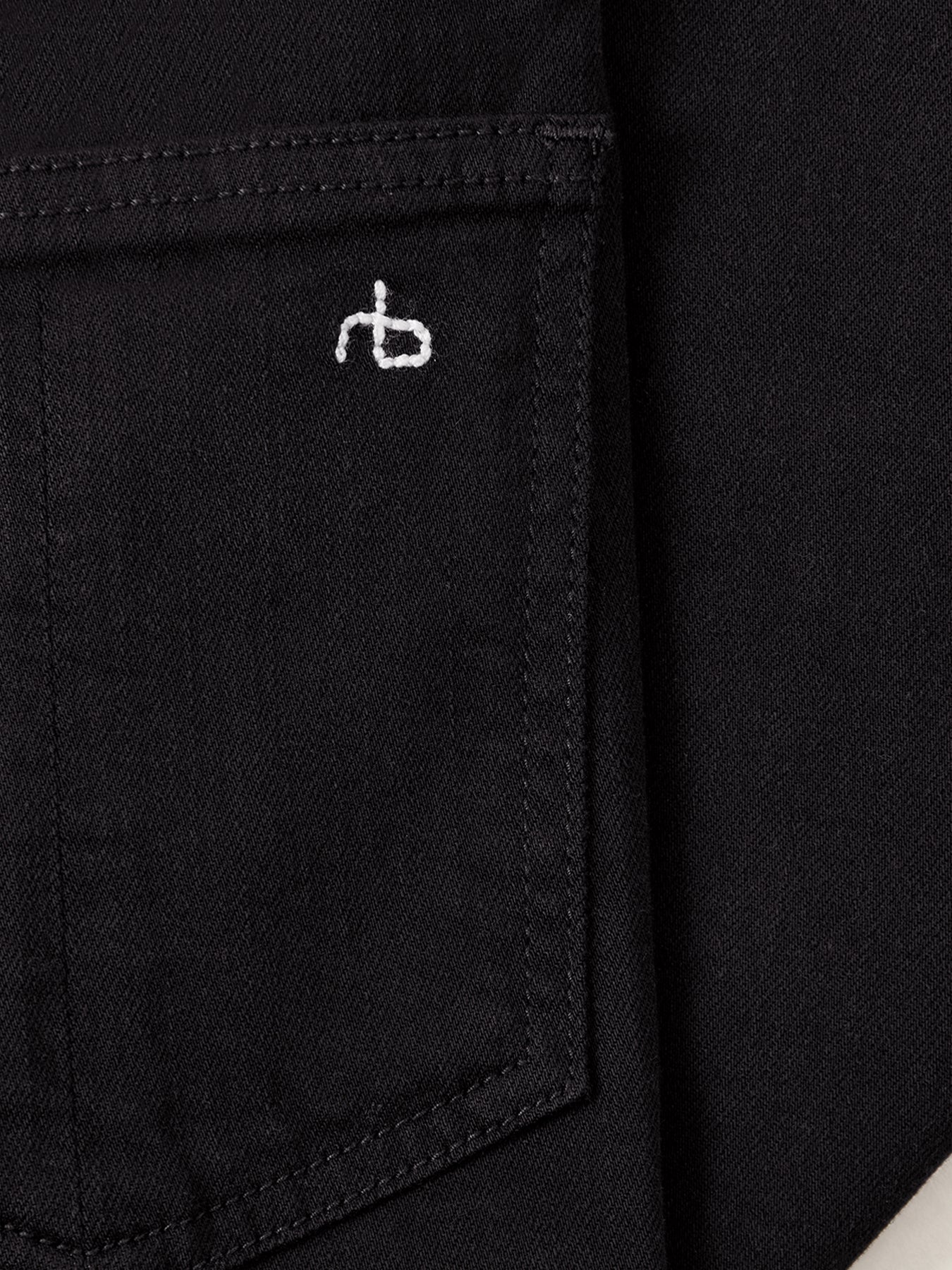 Nina High Rise Skinny Jeans Black