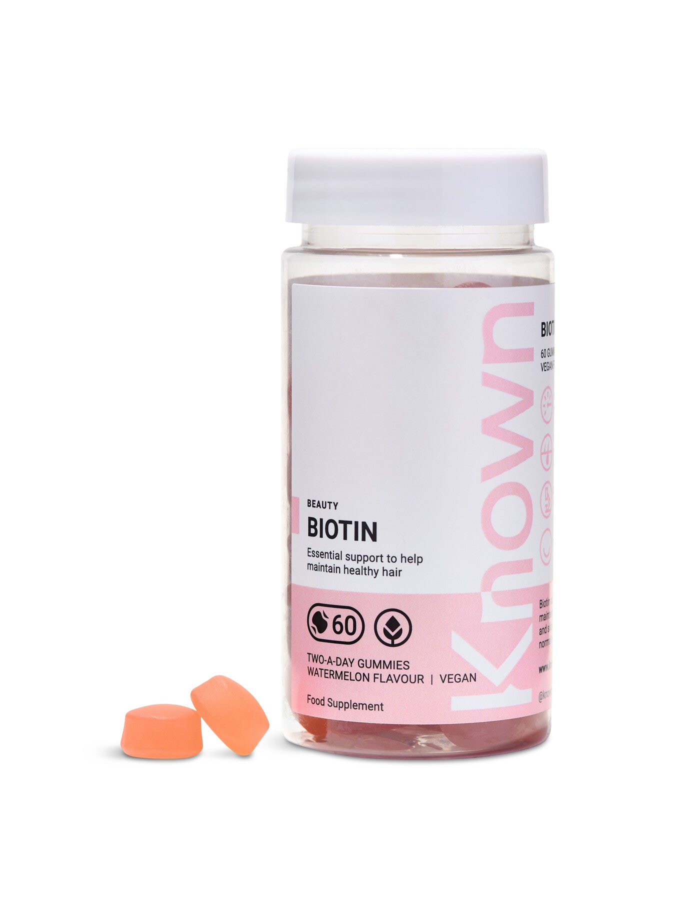 Biotin Vegan Gummies