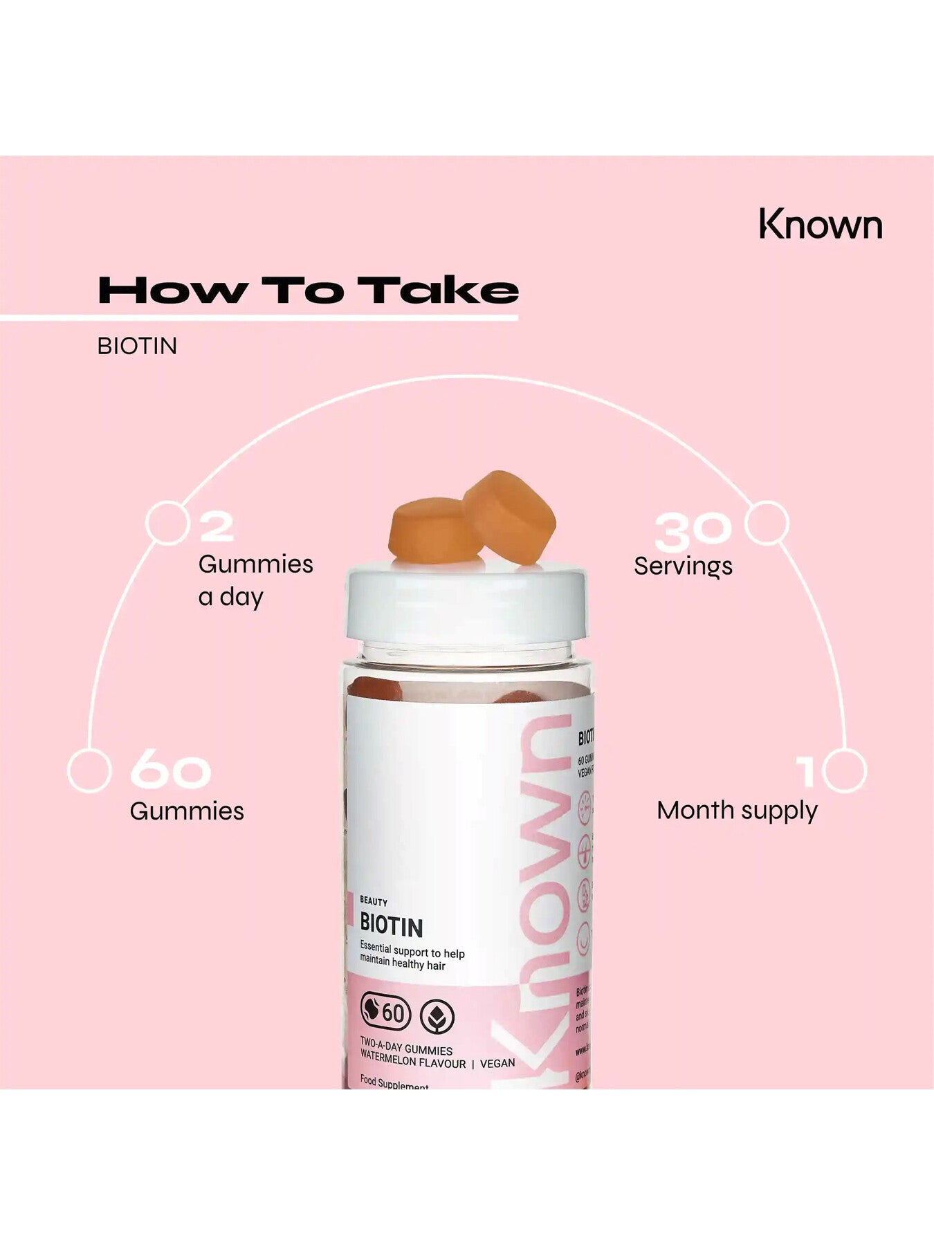 Biotin Vegan Gummies
