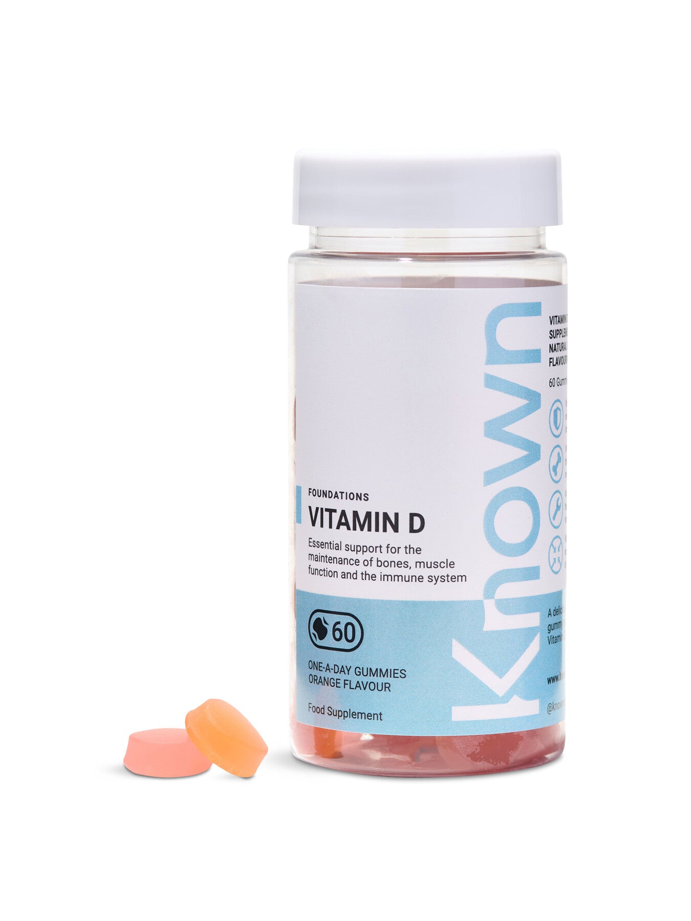 Vitamin D Vegetarian Gummies