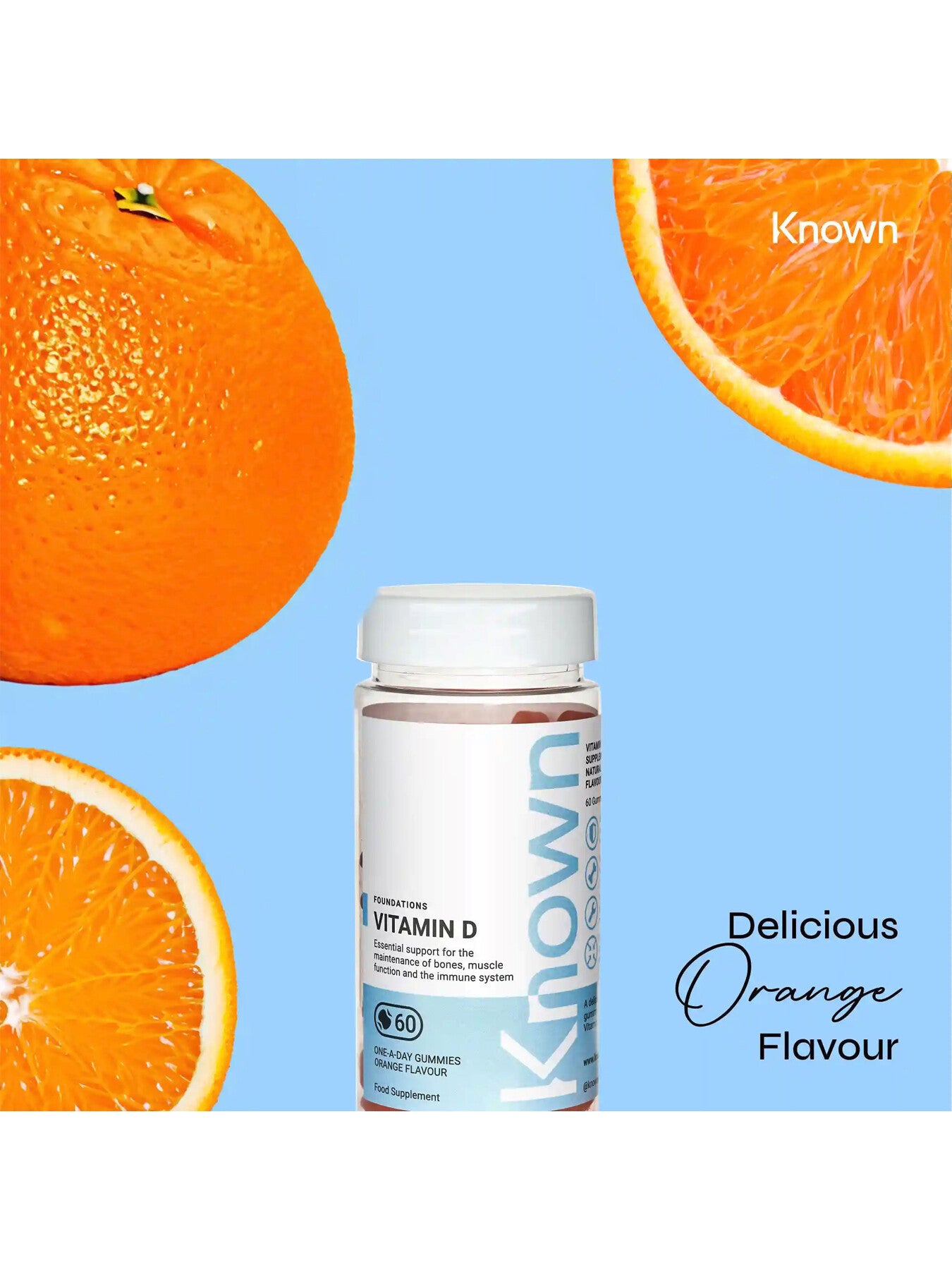 Vitamin D Vegetarian Gummies