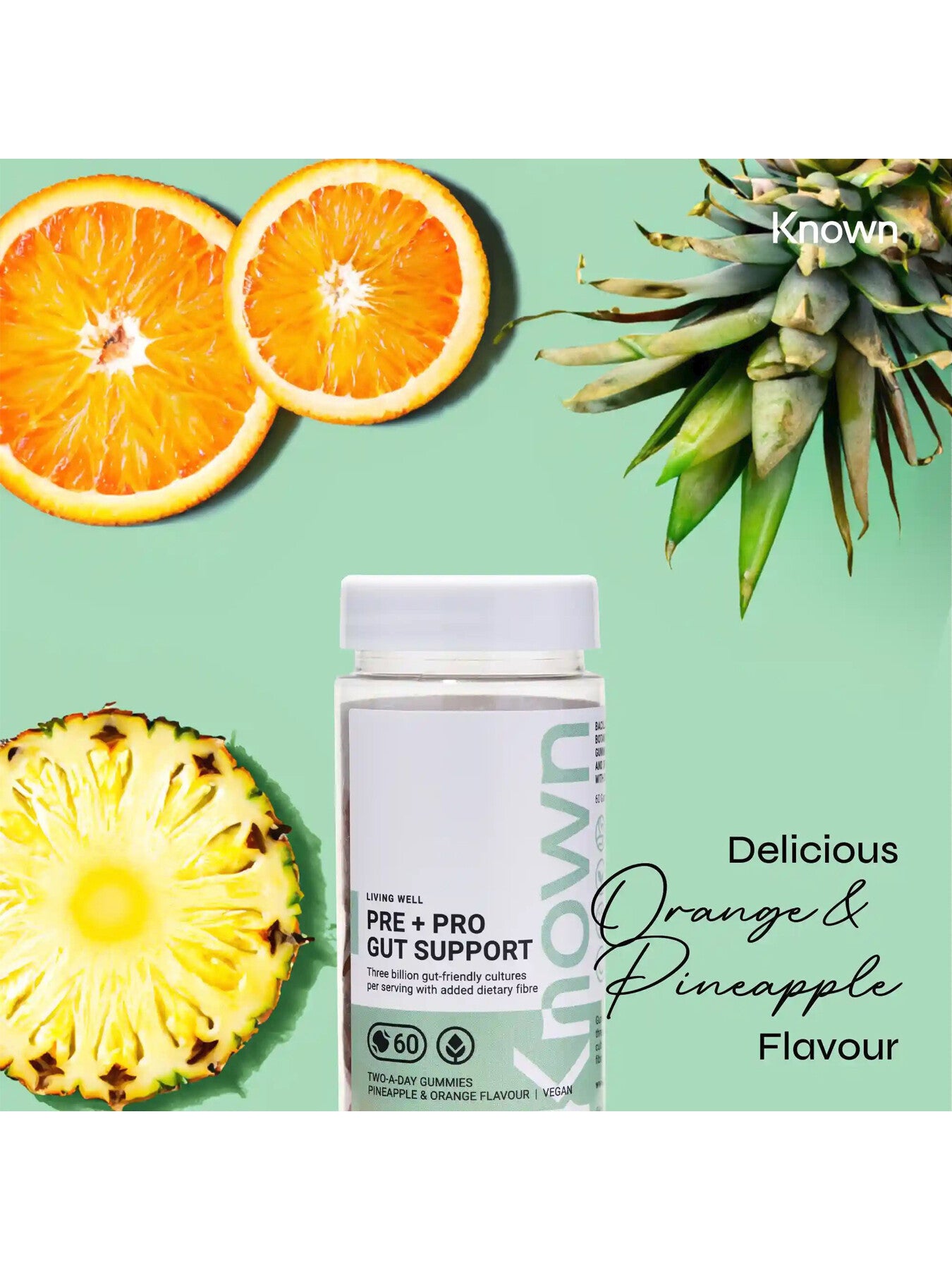 Pre And Pro Gut Support Vegan Gummies