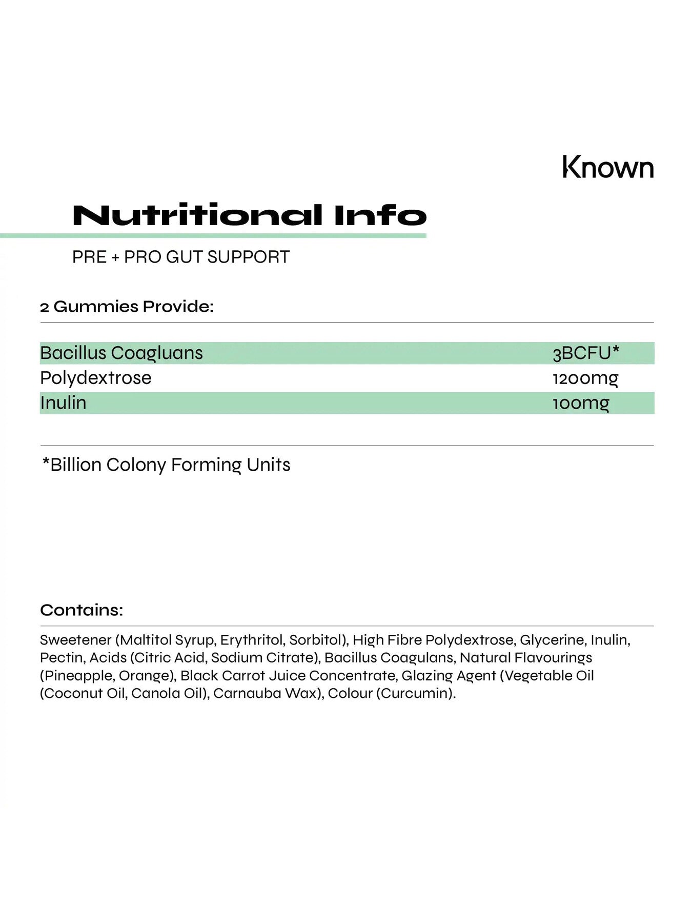 Pre And Pro Gut Support Vegan Gummies