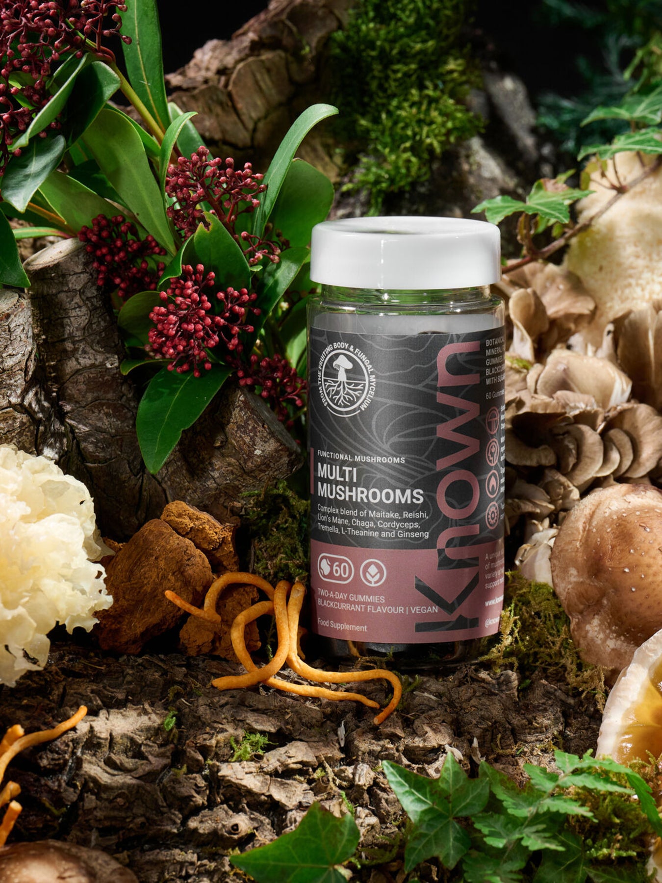 Mushroom Complex Vegan Gummies