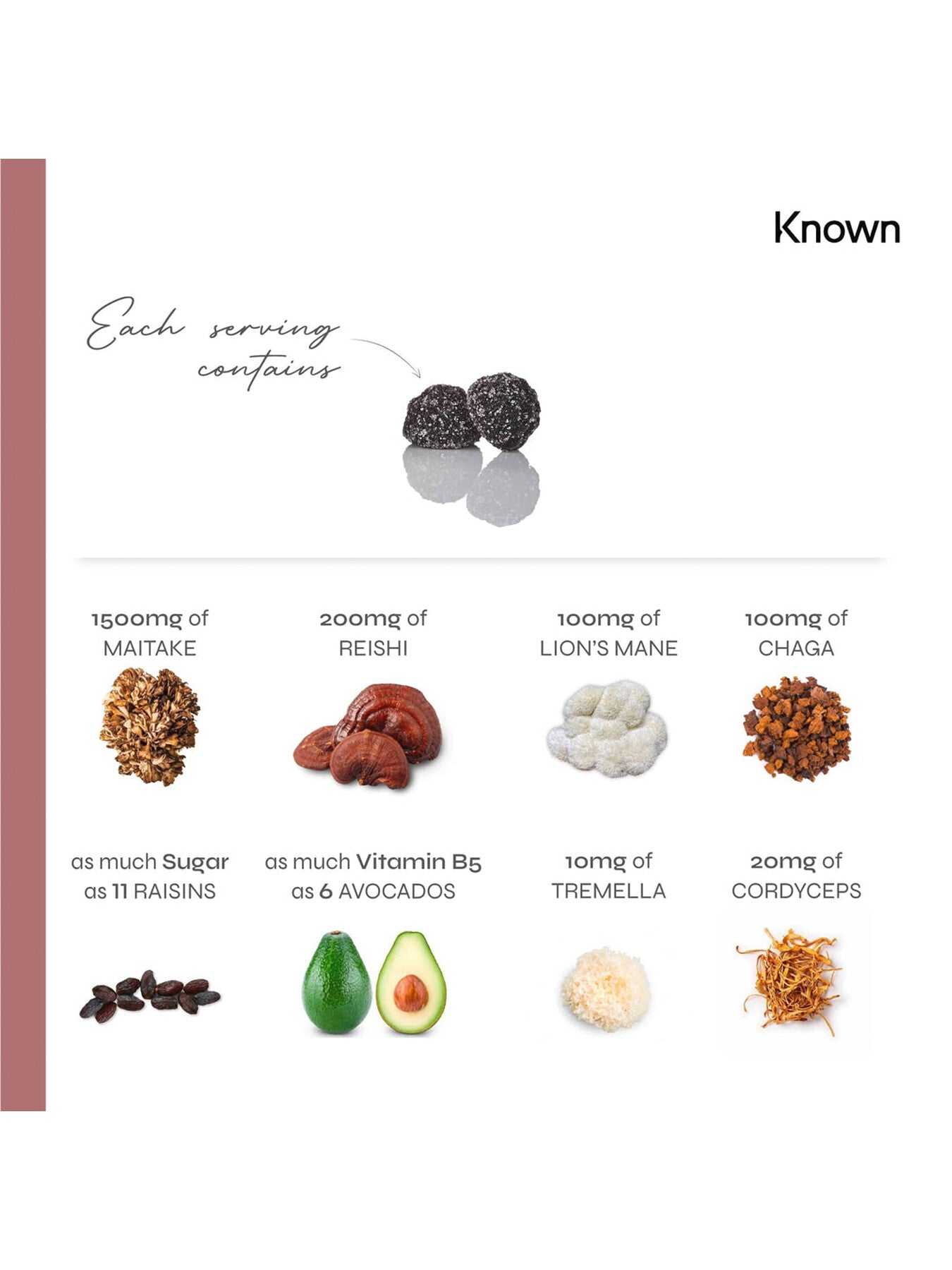 Mushroom Complex Vegan Gummies