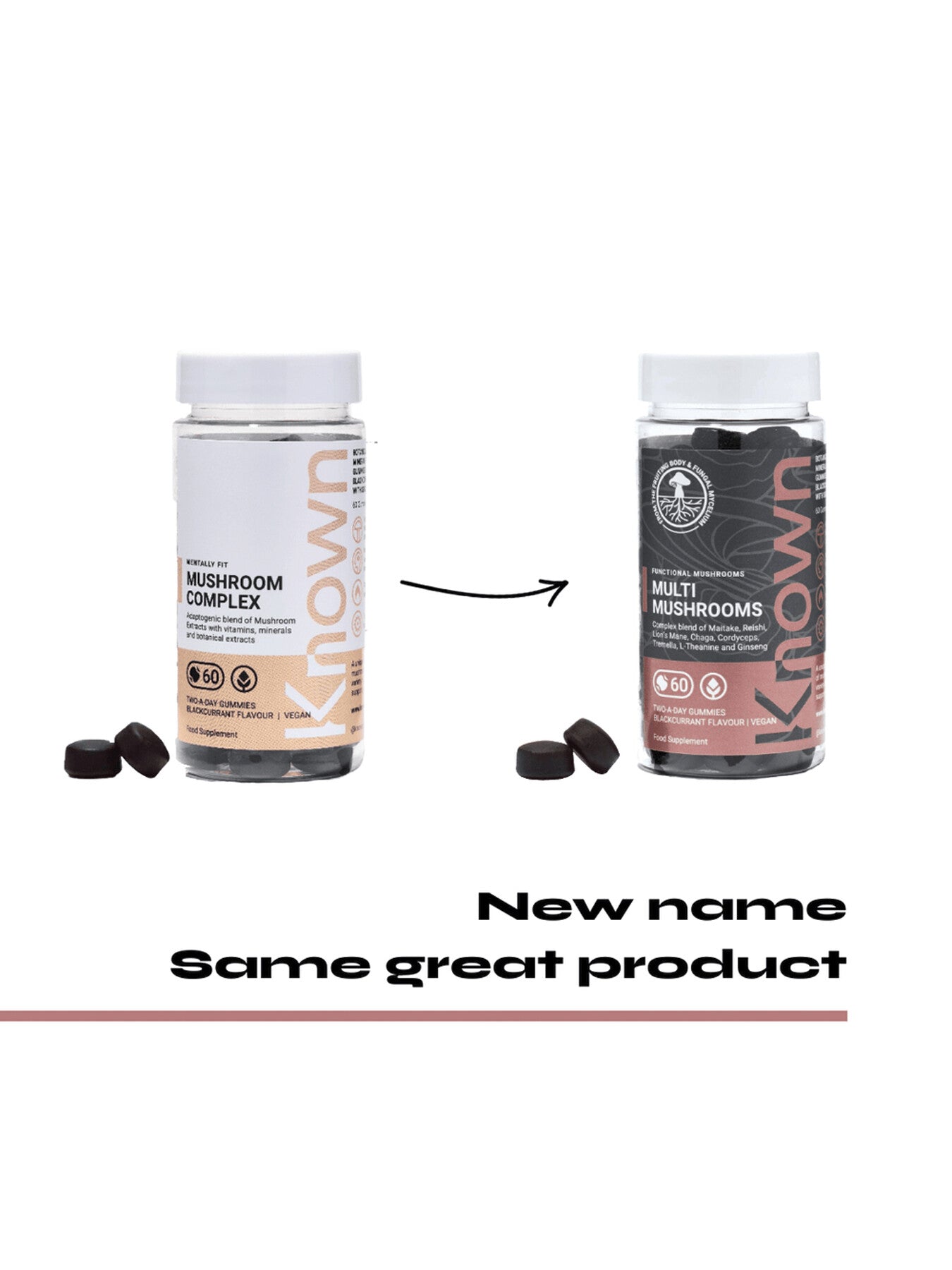 Mushroom Complex Vegan Gummies