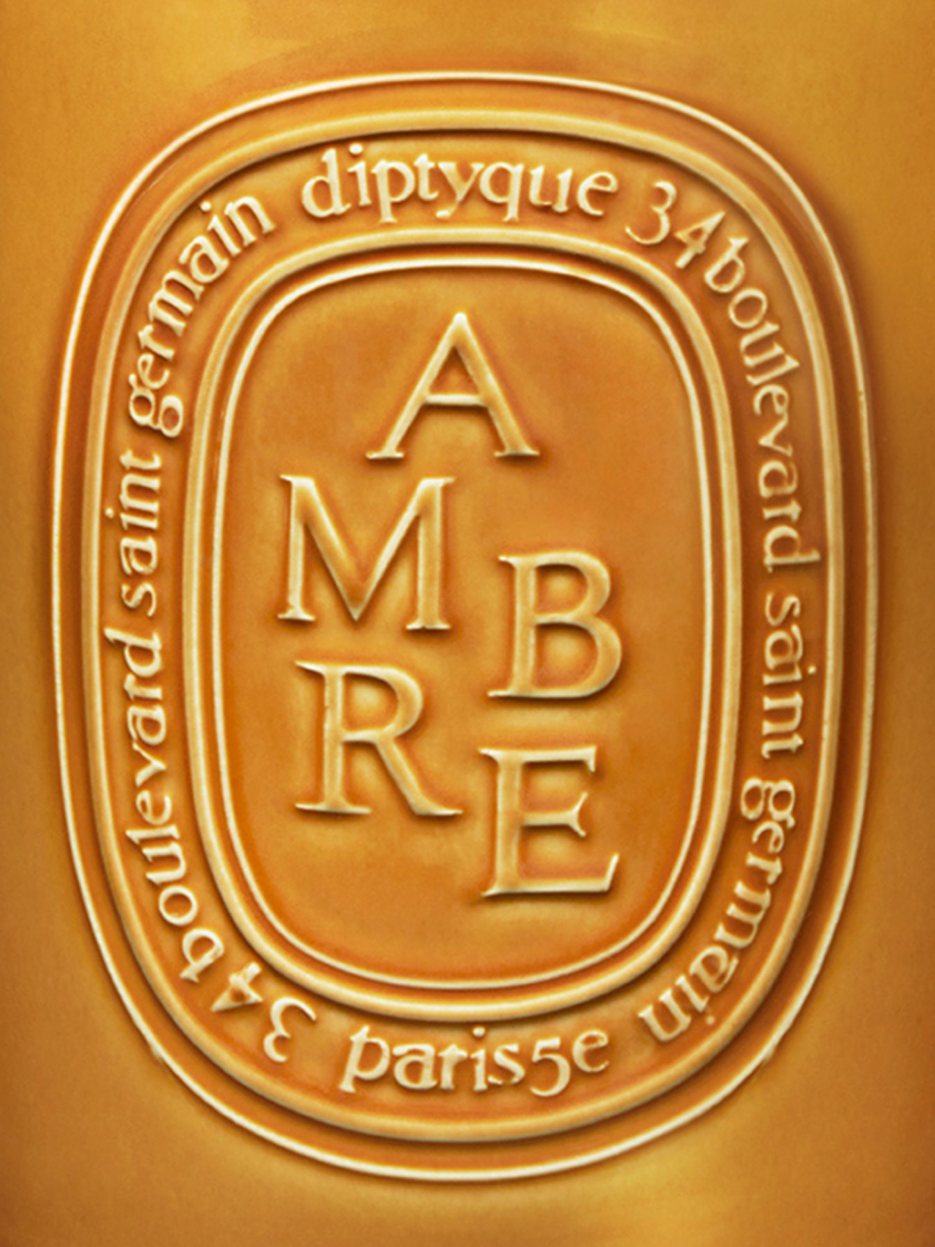 Amber Candle 1500g