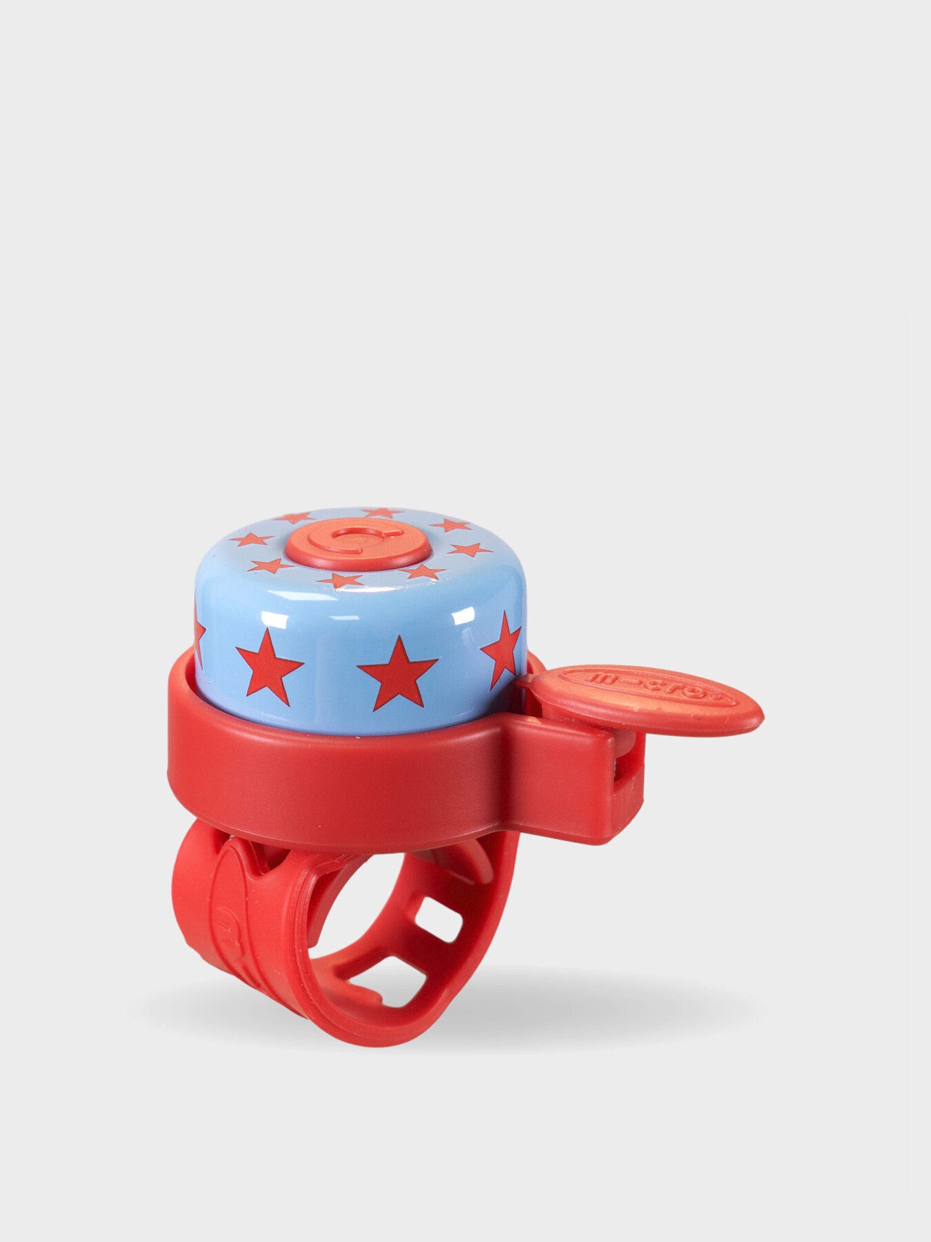 Blue Complete Scooter Bundle (Scooter, Helmet, Bell, Pull and Carry)