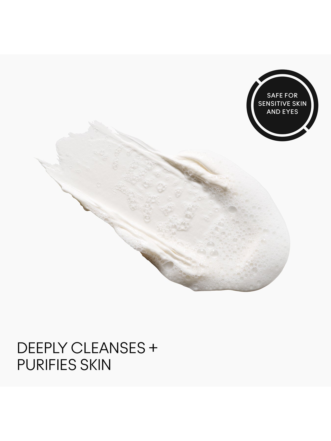 Hyper Real Cream-to-Foam Cleanser 125ml