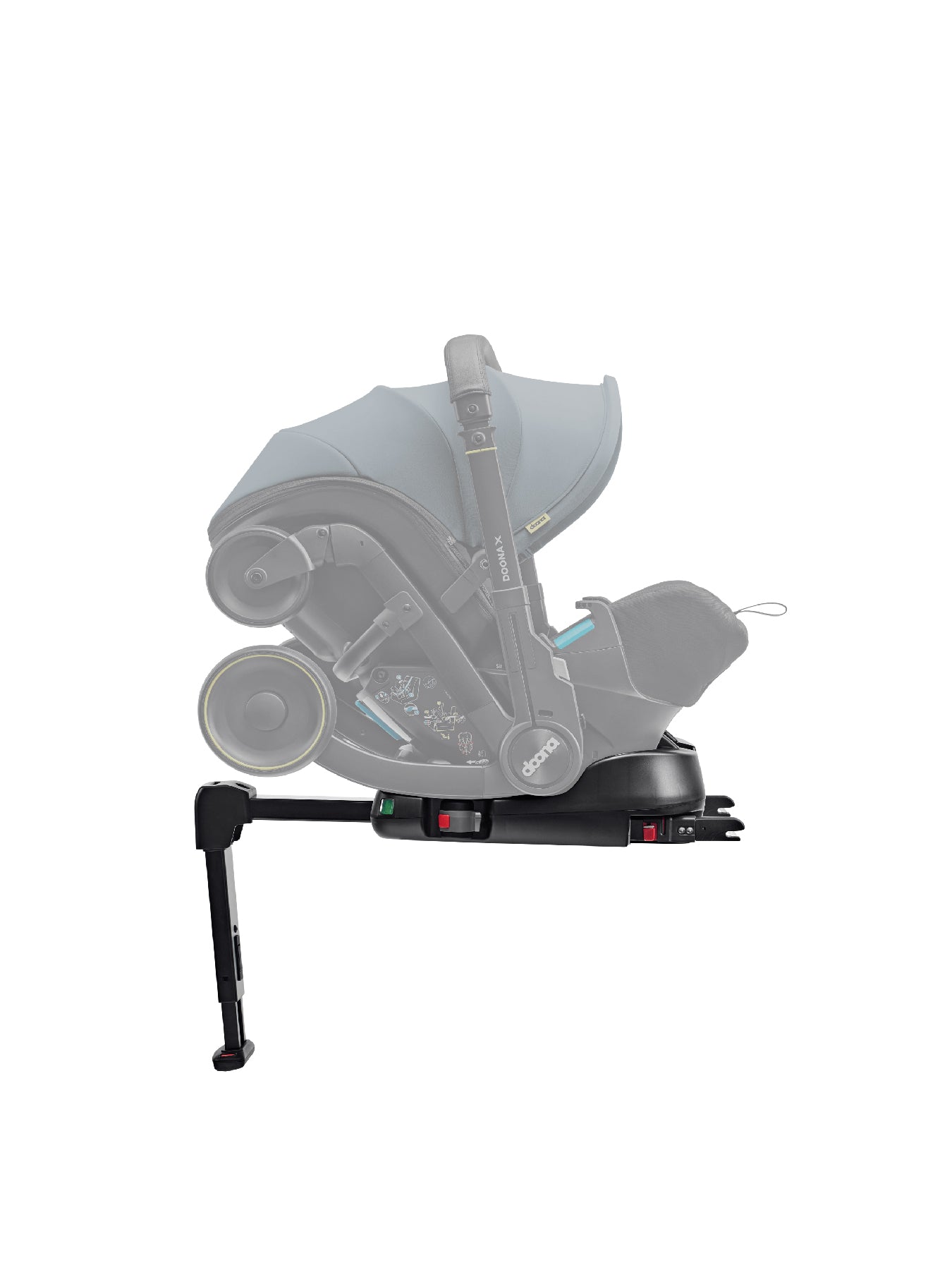 Doona X ISOFIX Base Black