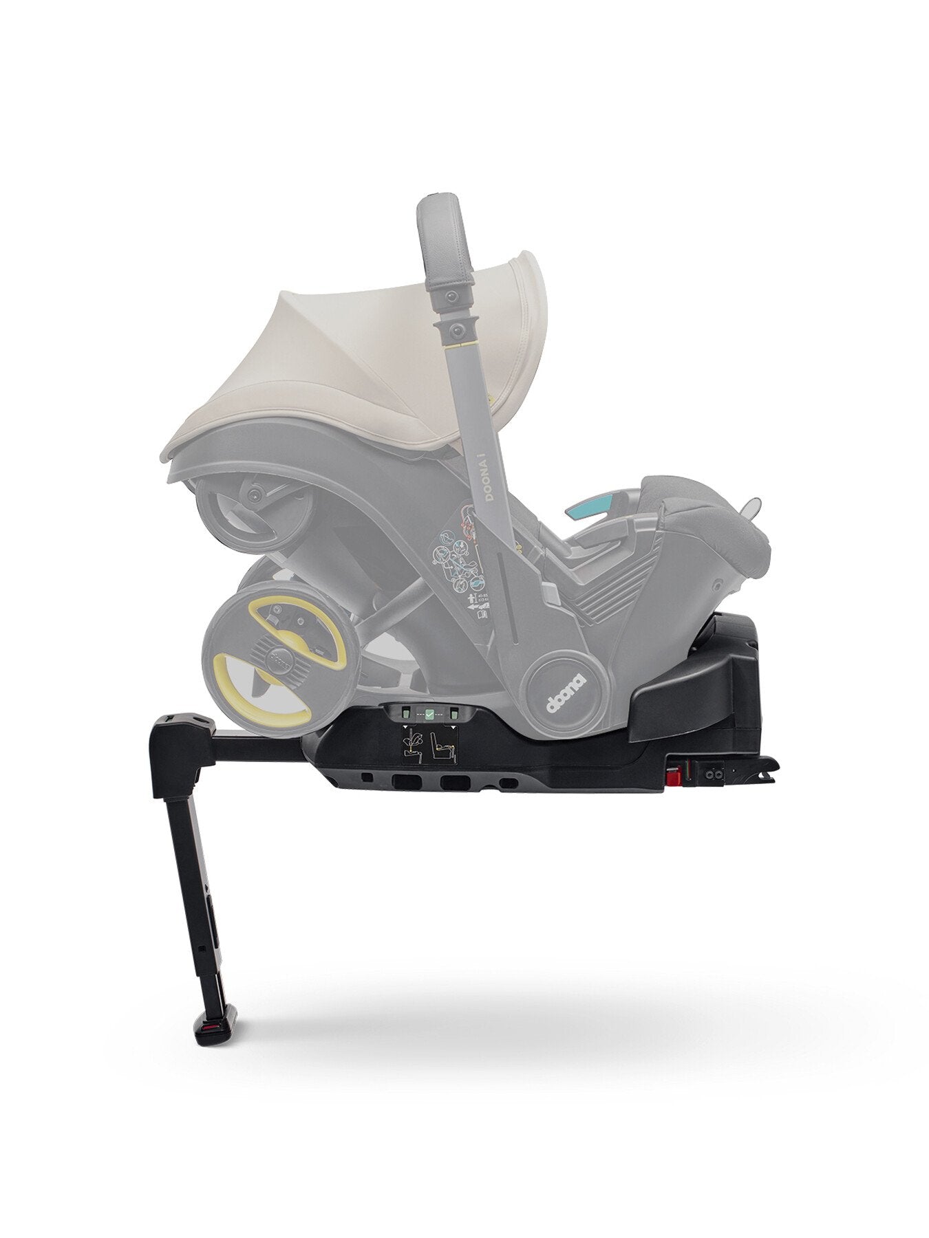 Doona X ISOFIX Base Black