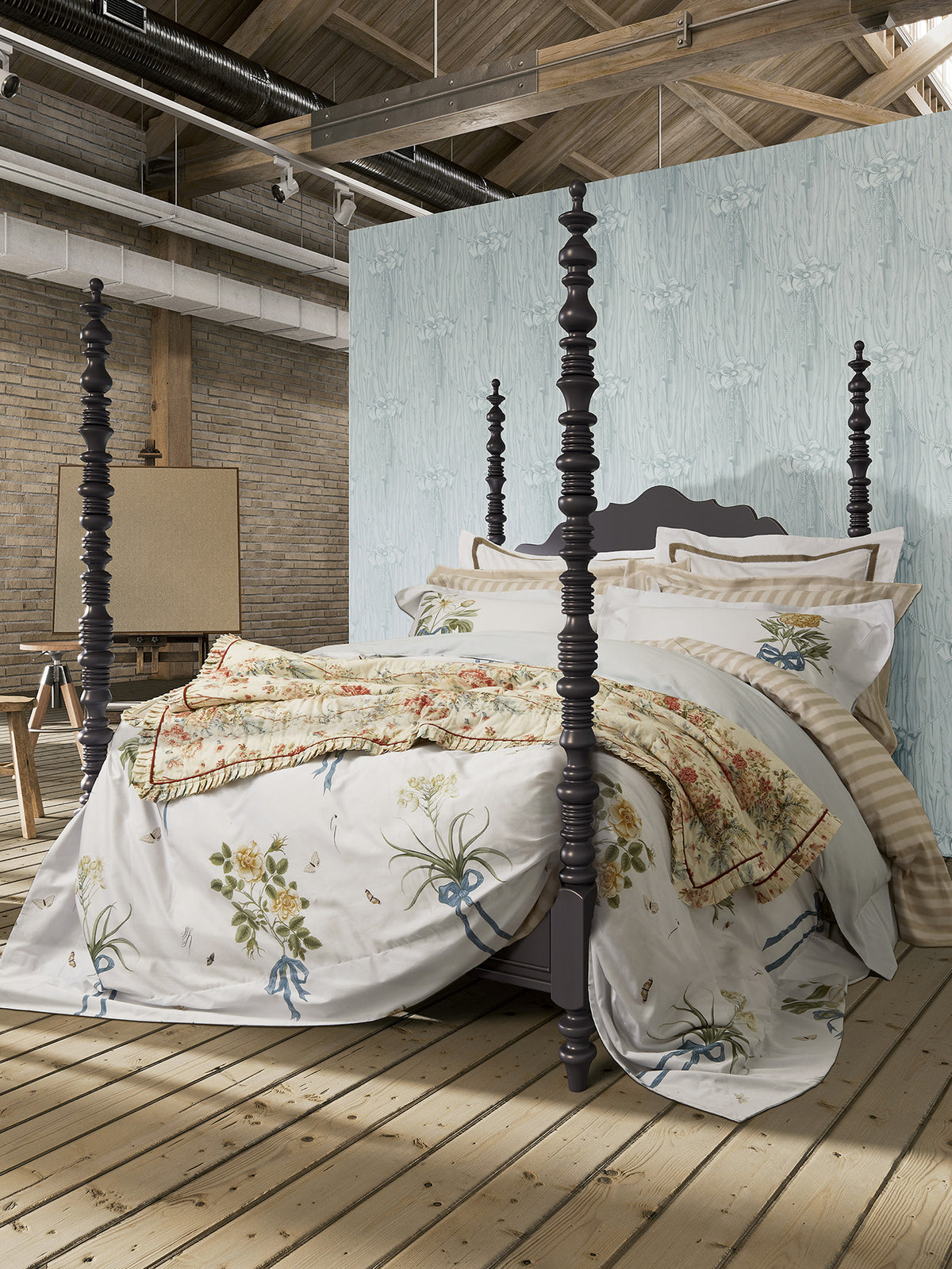Cupids Beau Elegant Duvet Cover Collection
