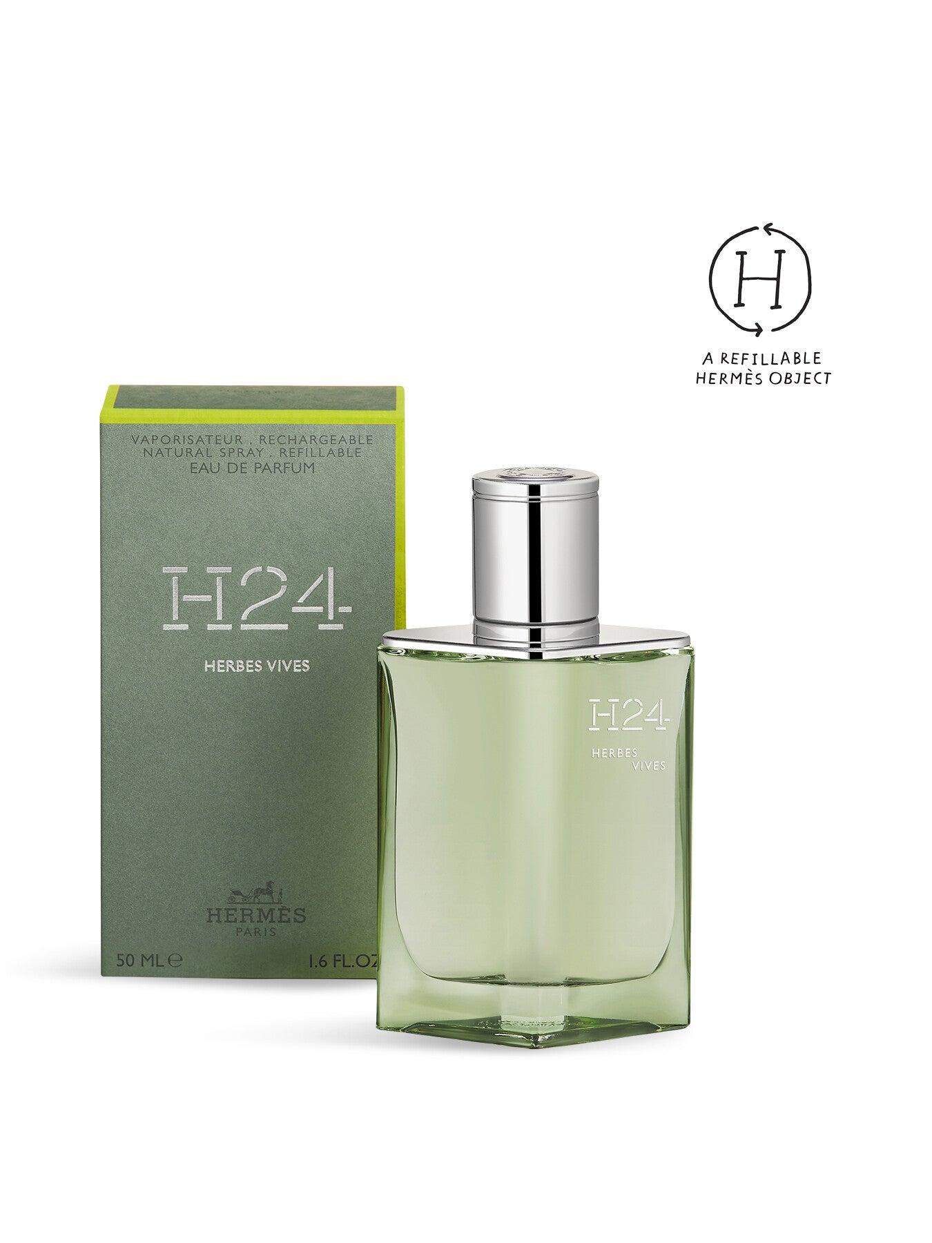 H24 Herbes Vives Eau de Parfum 50ml