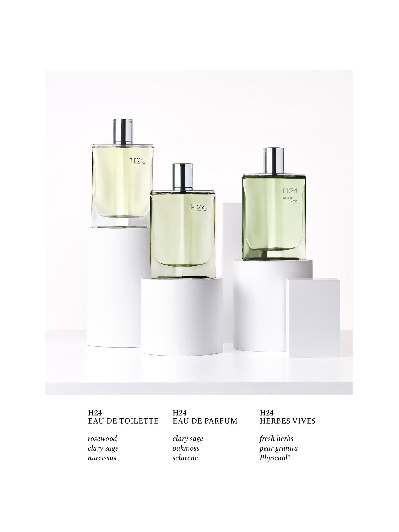 H24 Herbes Vives Eau de Parfum 50ml