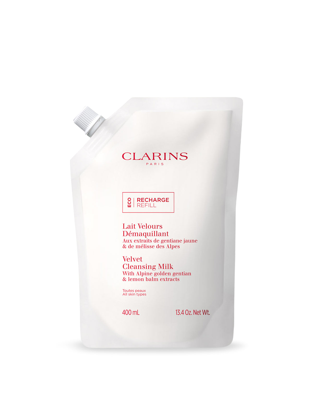 Velvet Cleansing Milk Doypack 400ml