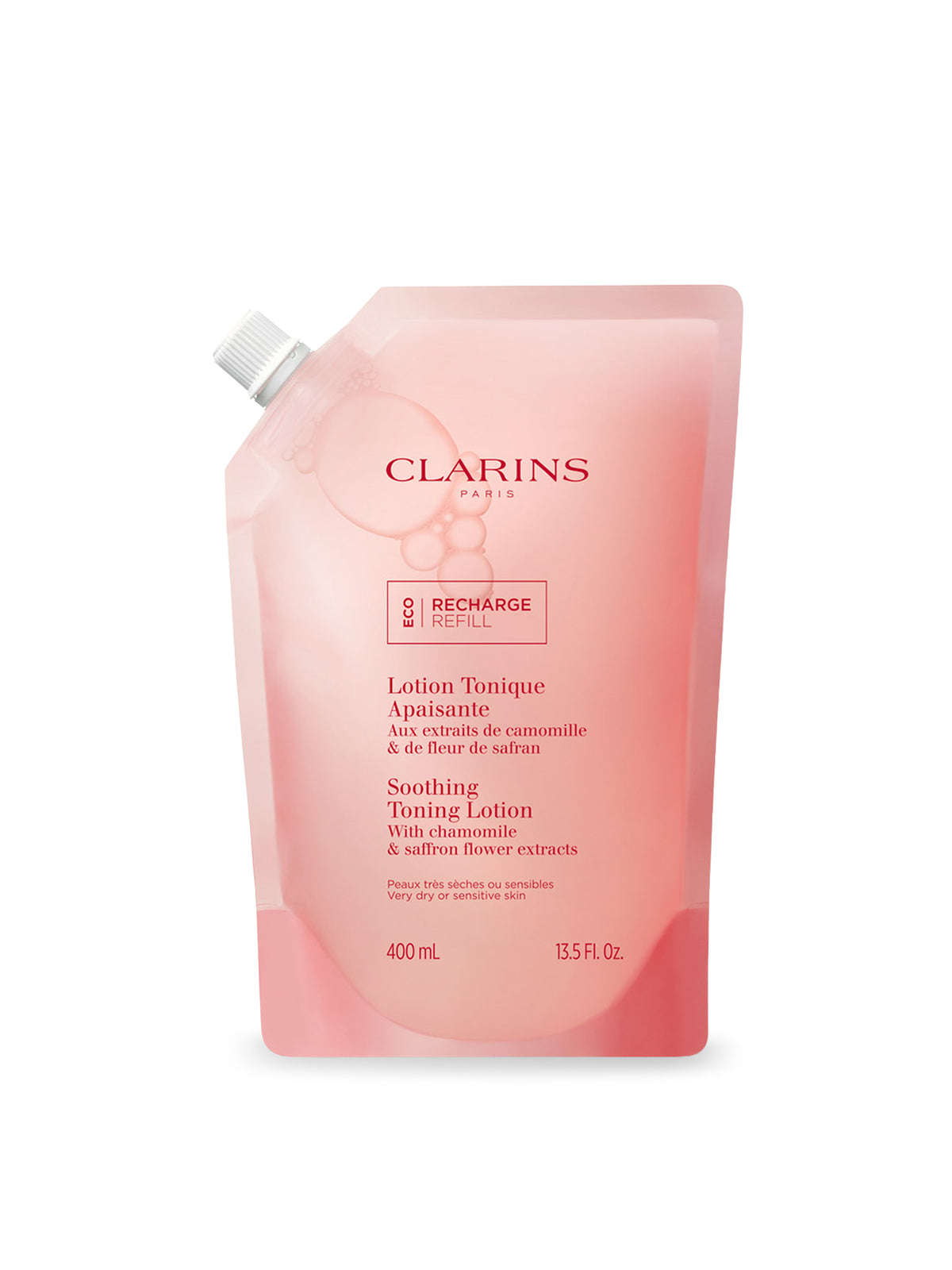 Soothing Toning Lotion Doypack 400ml