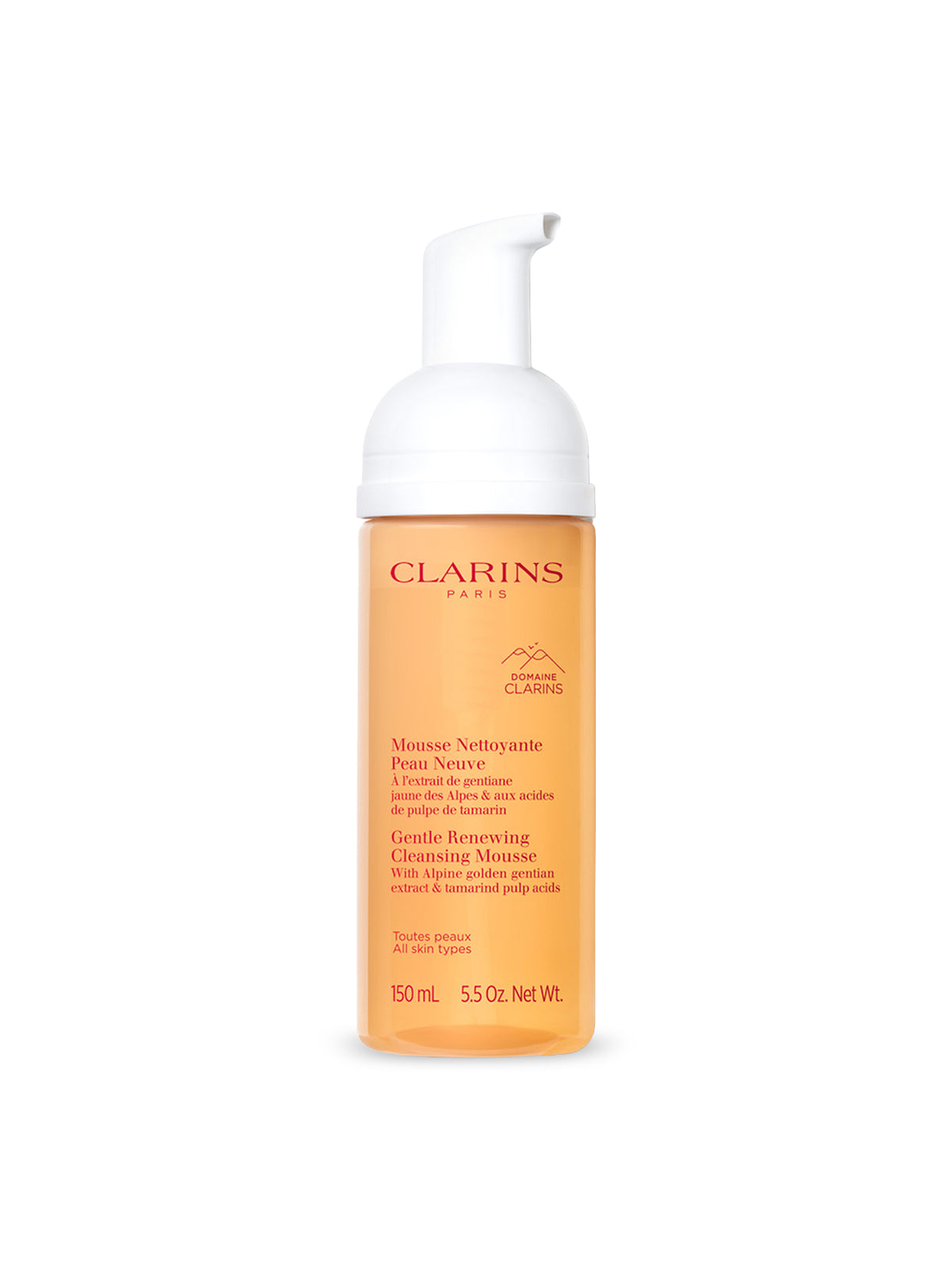 Gentle Renewing Cleansing Mousse 150ml