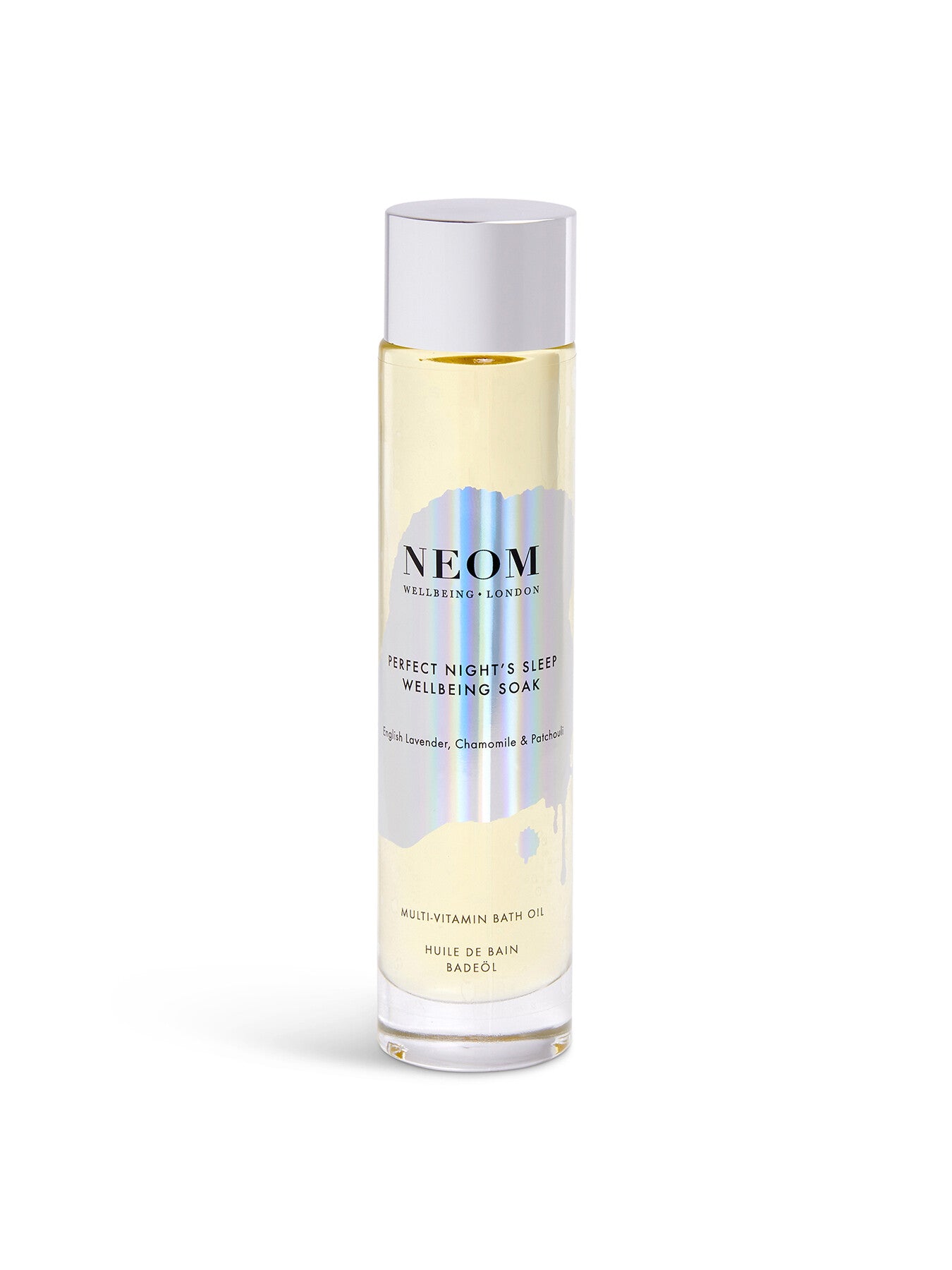 Perfect Nights Sleep Wellbeing Soak Multi Vitamin Bath Oil 100ml