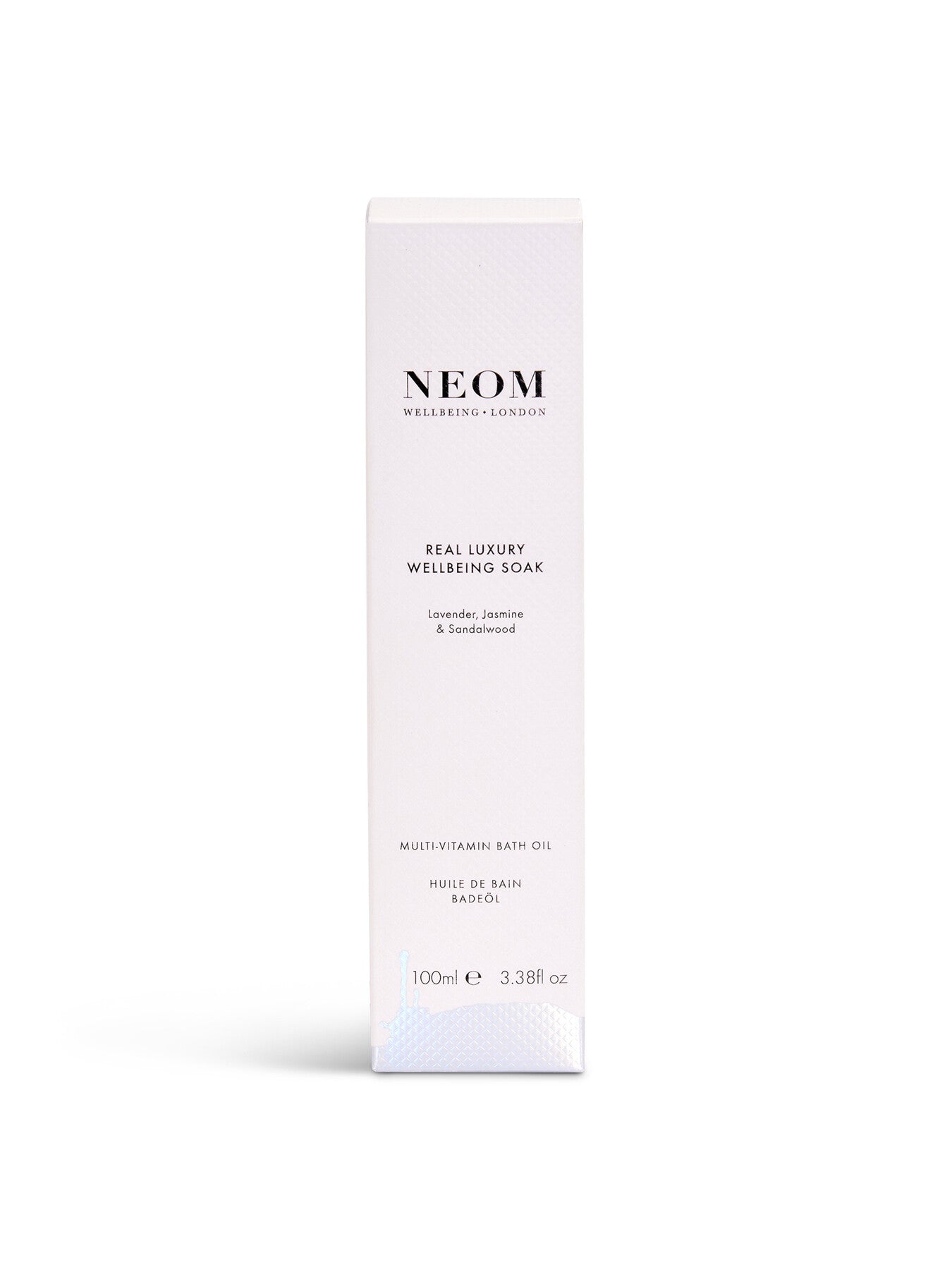 Real Luxury Wellbeing Soak Multi-Vitamin Bath Oil 100ml