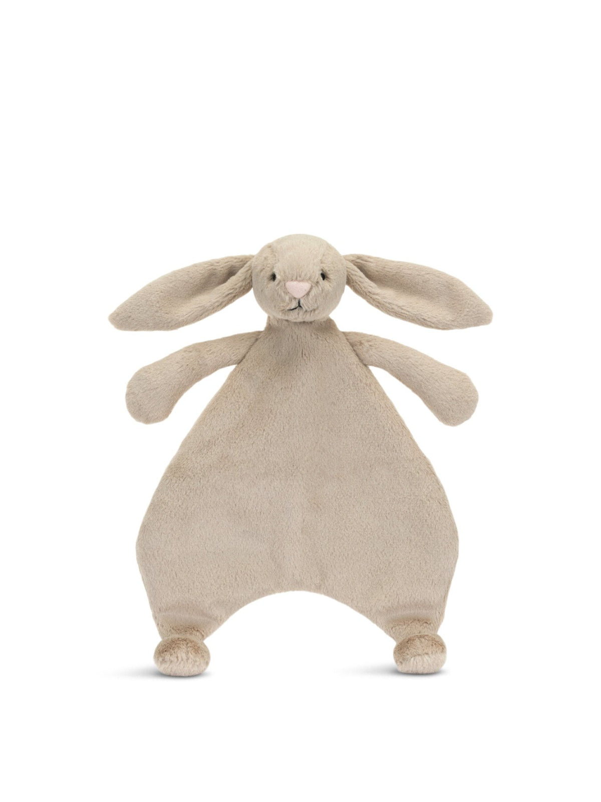 Bashful Beige Bunny Comforter