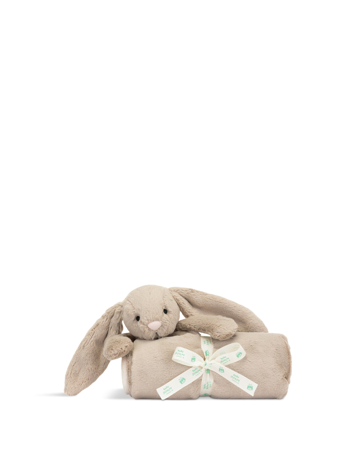 Bashful Beige Bunny Blankie 56cm