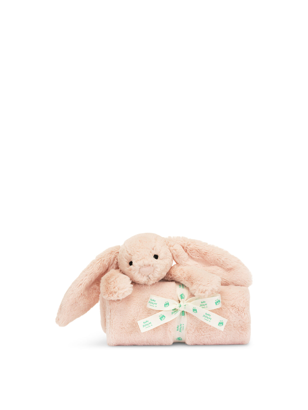 Bashful Blush Bunny Blankie 56cm