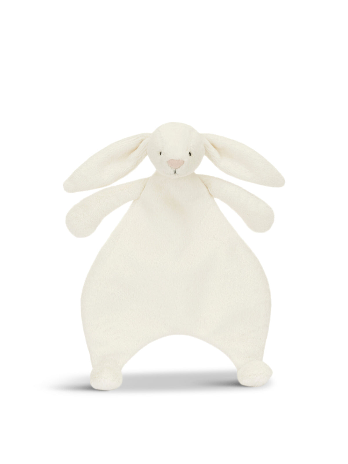 Bashful Cream Bunny Comforter 27cm