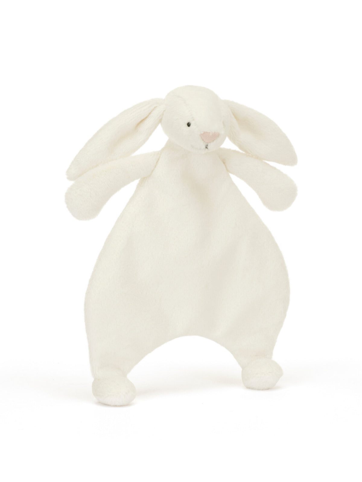 Bashful Cream Bunny Comforter 27cm