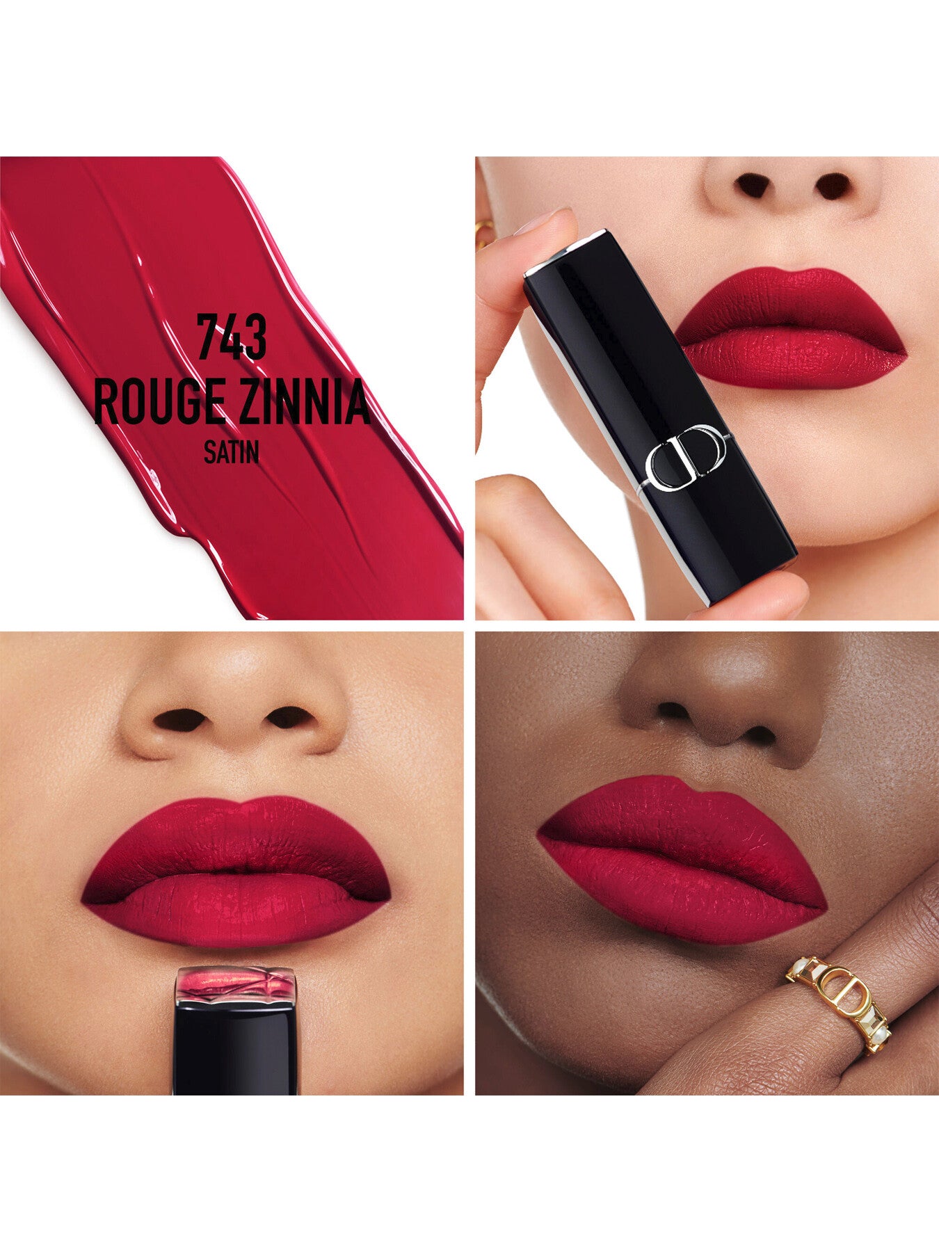 Rouge Dior Couture Lipstick - Satin