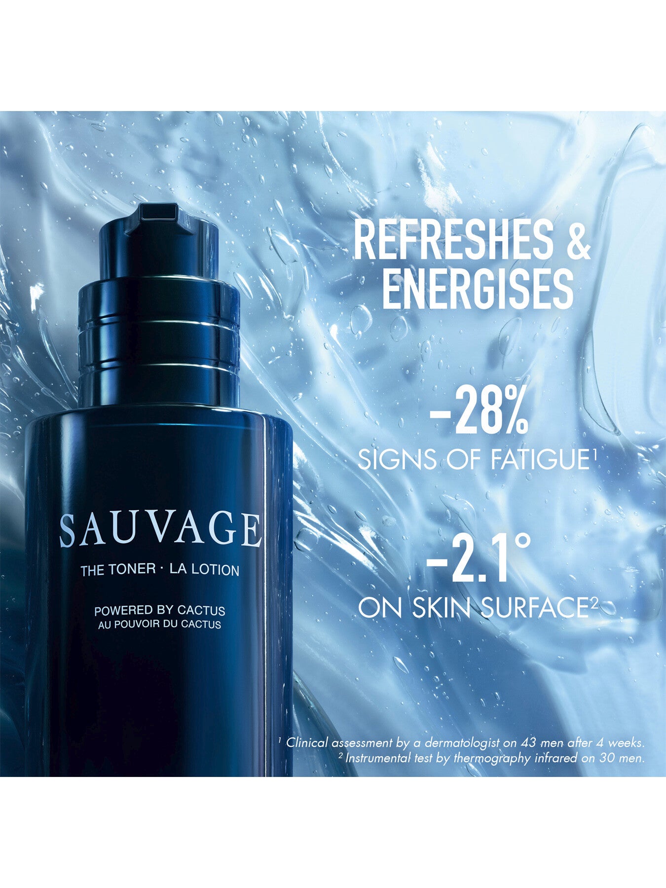 Sauvage The Toner