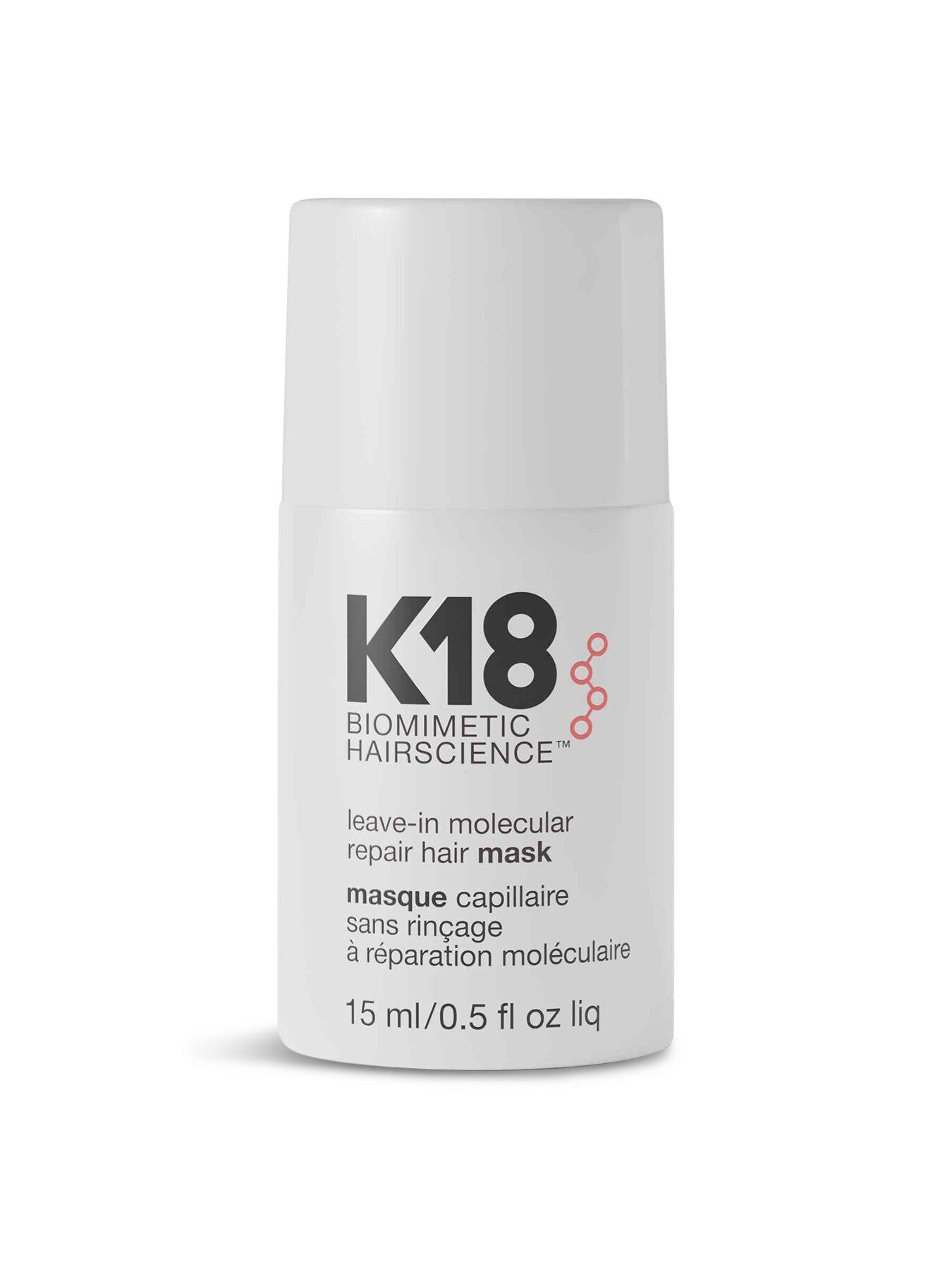 Leave-in Molecular Repair Hair Mask 15ml