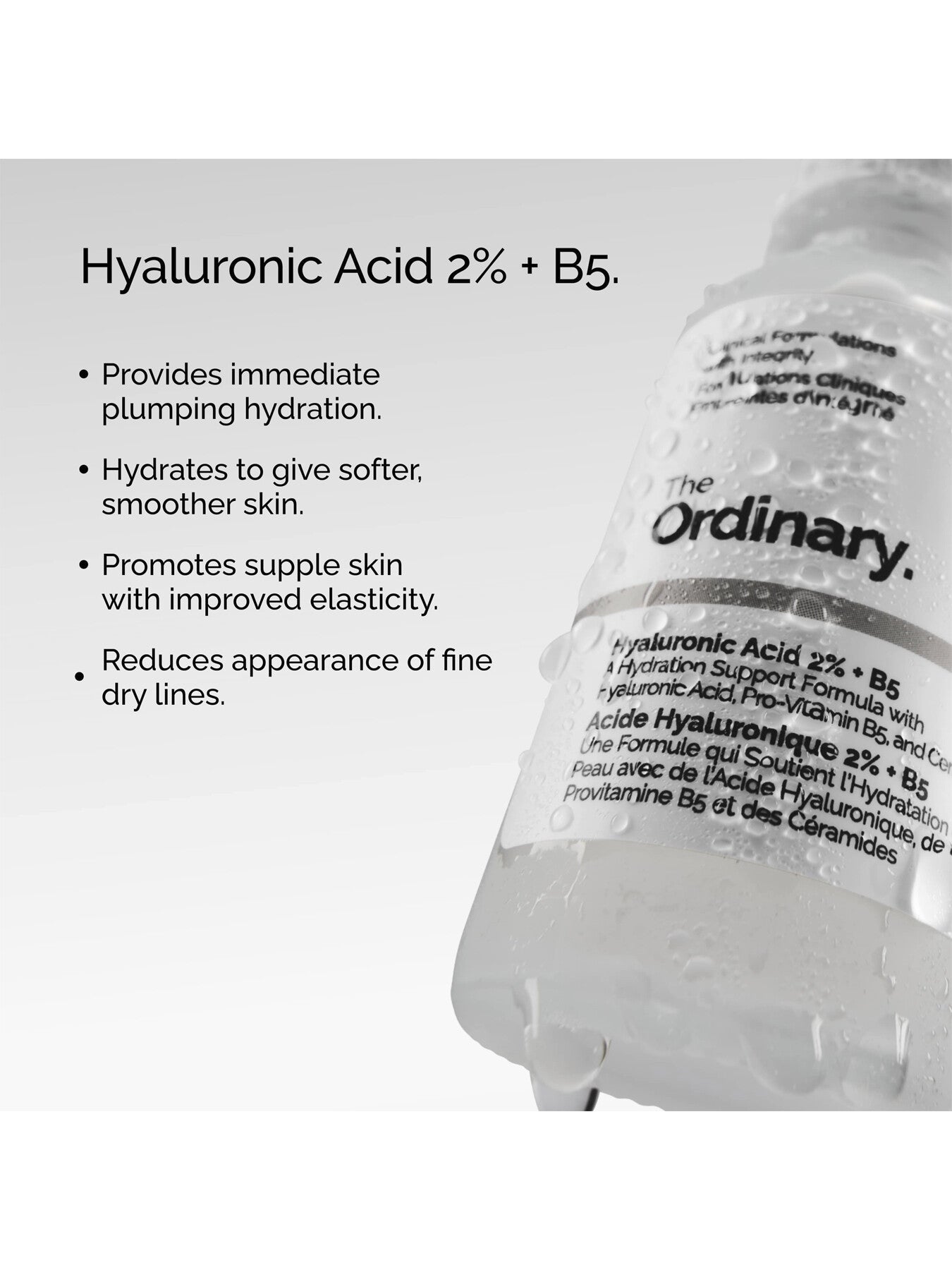 Hyaluronic Acid 2 B5 60ml