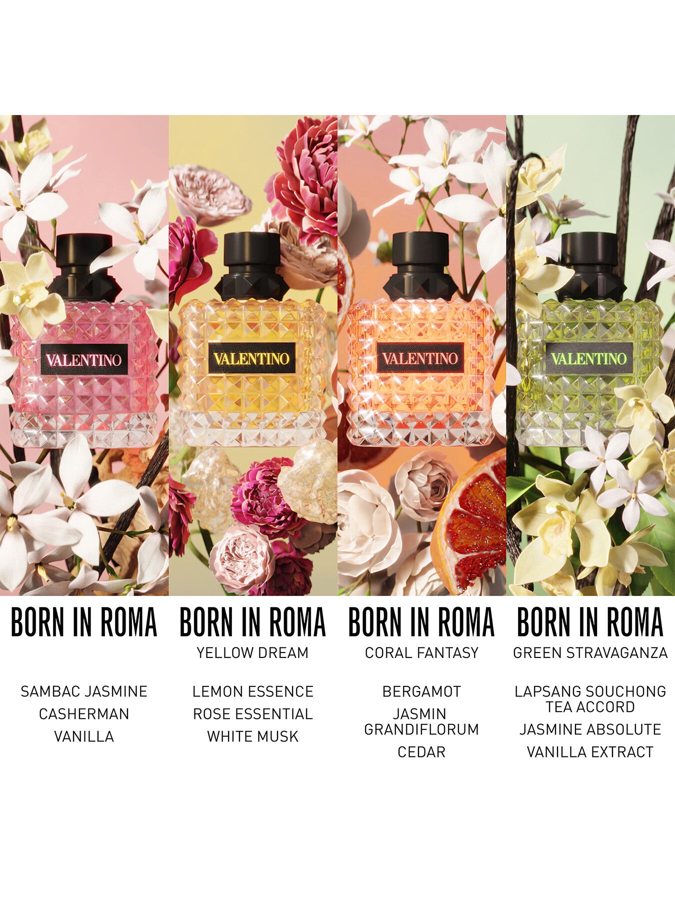 Born In Roma Donna Green Eau de Parfum 50ml
