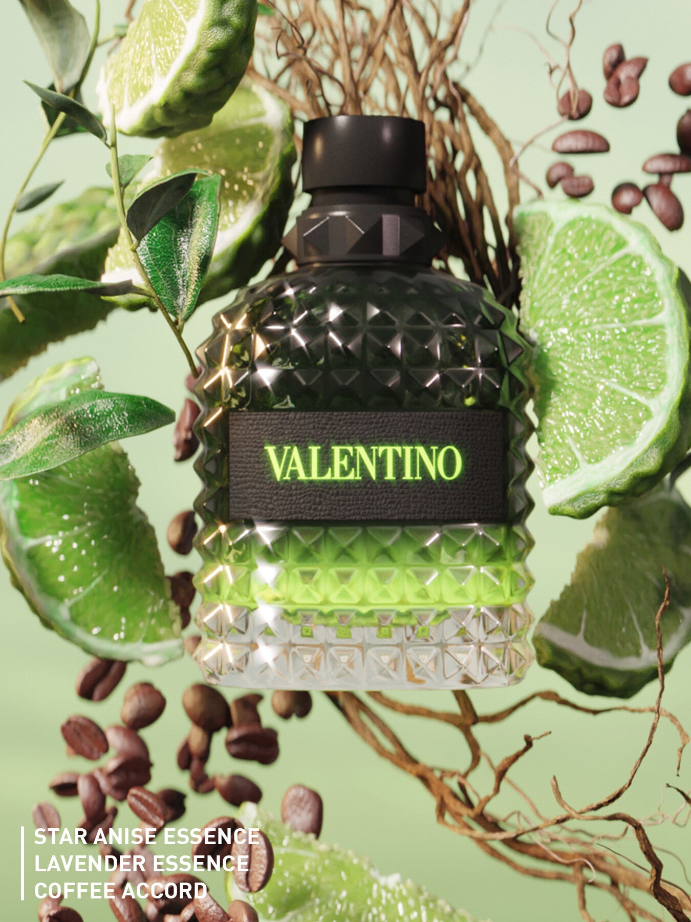 Born In Roma Uomo Green Eau de Toilette 50ml